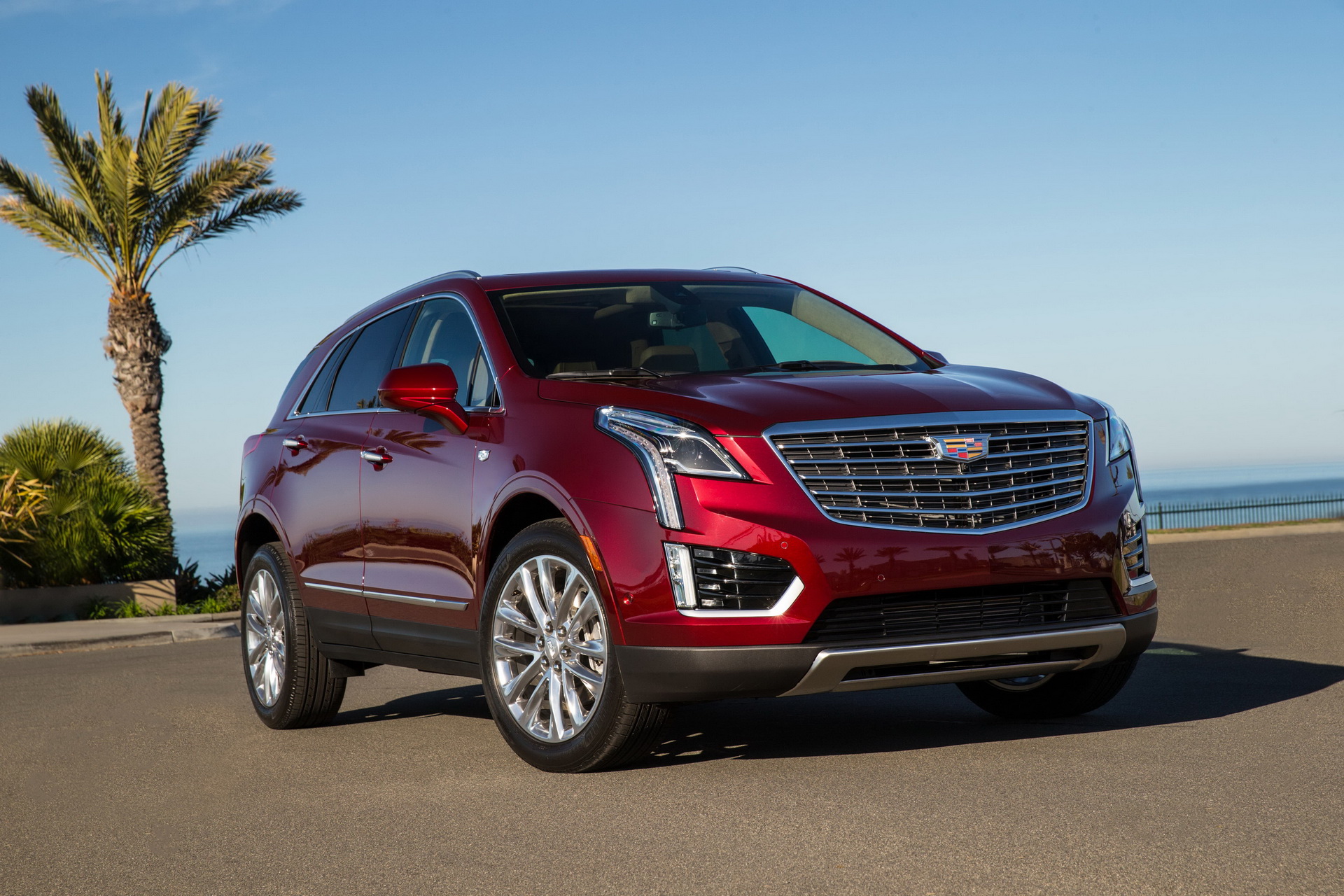 2018 Cadillac XT5 Platinum Cadillac Gearing Up For Assault, Trademarks 11 CT And XT Names