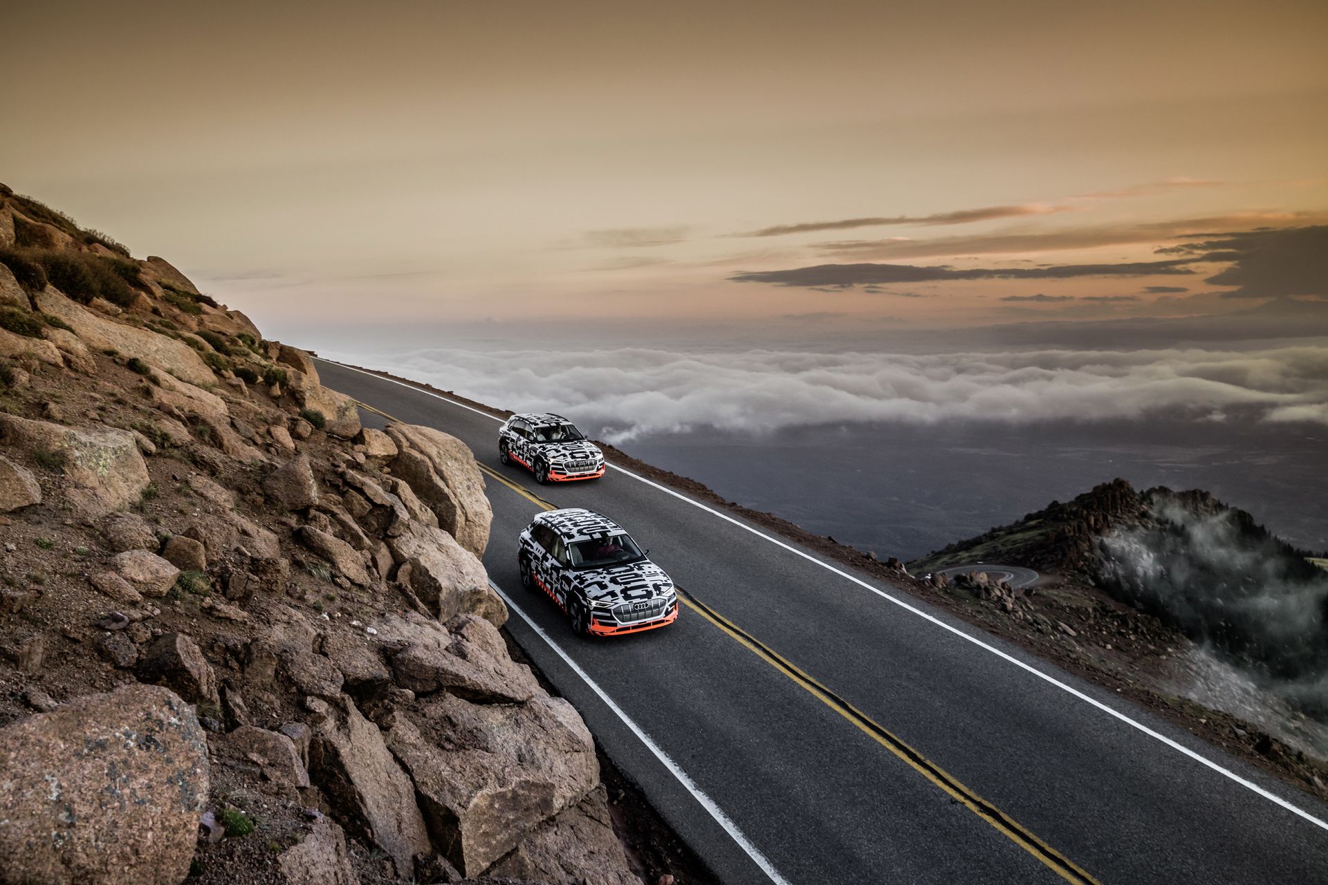 Audi-E-Tron-Pikes-Peak-43 2019 Audi E-Tron Has Integrated Technology To Automatically Pay Tolls