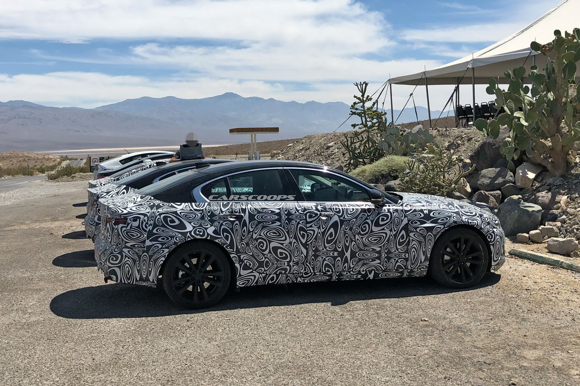 Jaguar-XE-Facelift-Scoop-04 2019 Jaguar XE Facelift Bringing 48-Volt Mild Hybrid Powertrains