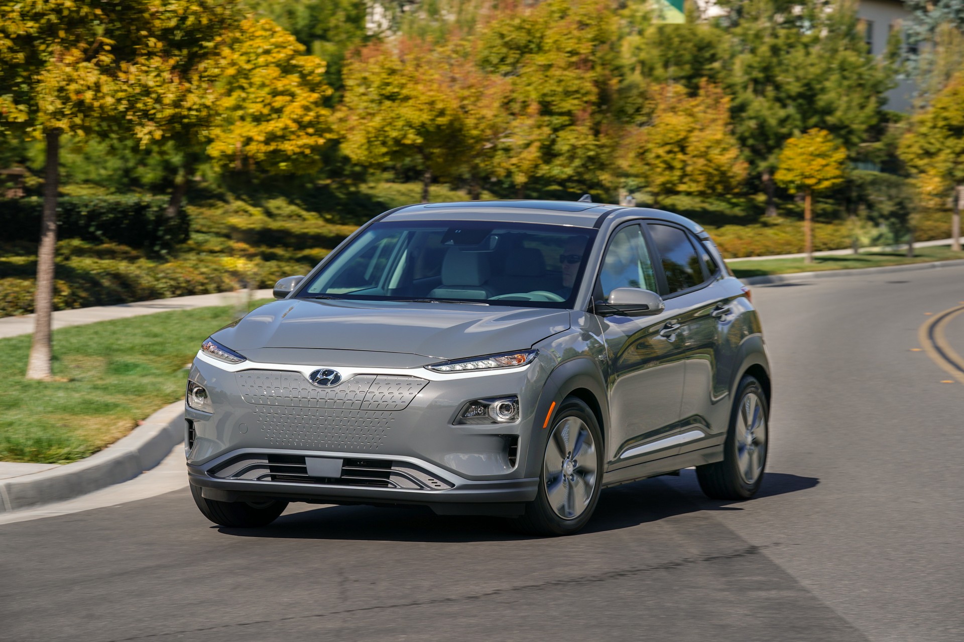 Hyundai Kona Electric-3 2019 Hyundai Kona Electric Has A Bolt Beating Range Of 258 Miles