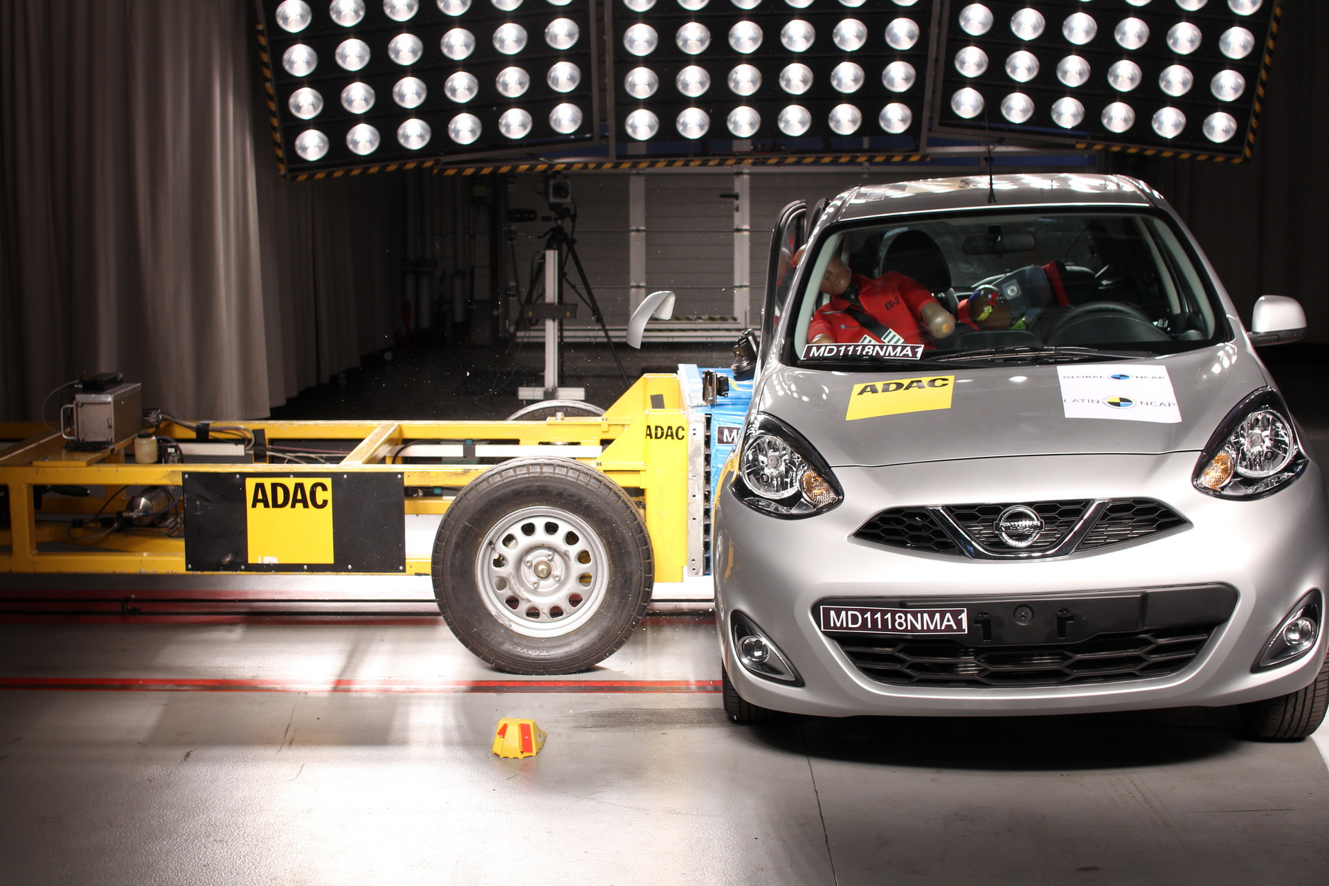 nissan-march-latin-ncap-7 Latin NCAP Reveals Disappointing Results For Nissan March And Mazda2