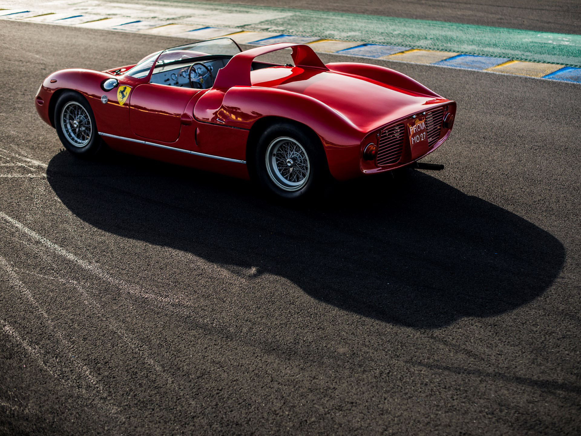 1963-ferrari-275p-0816-46 Get Your Hands On The Only Ferrari Ever To Win Le Mans Twice
