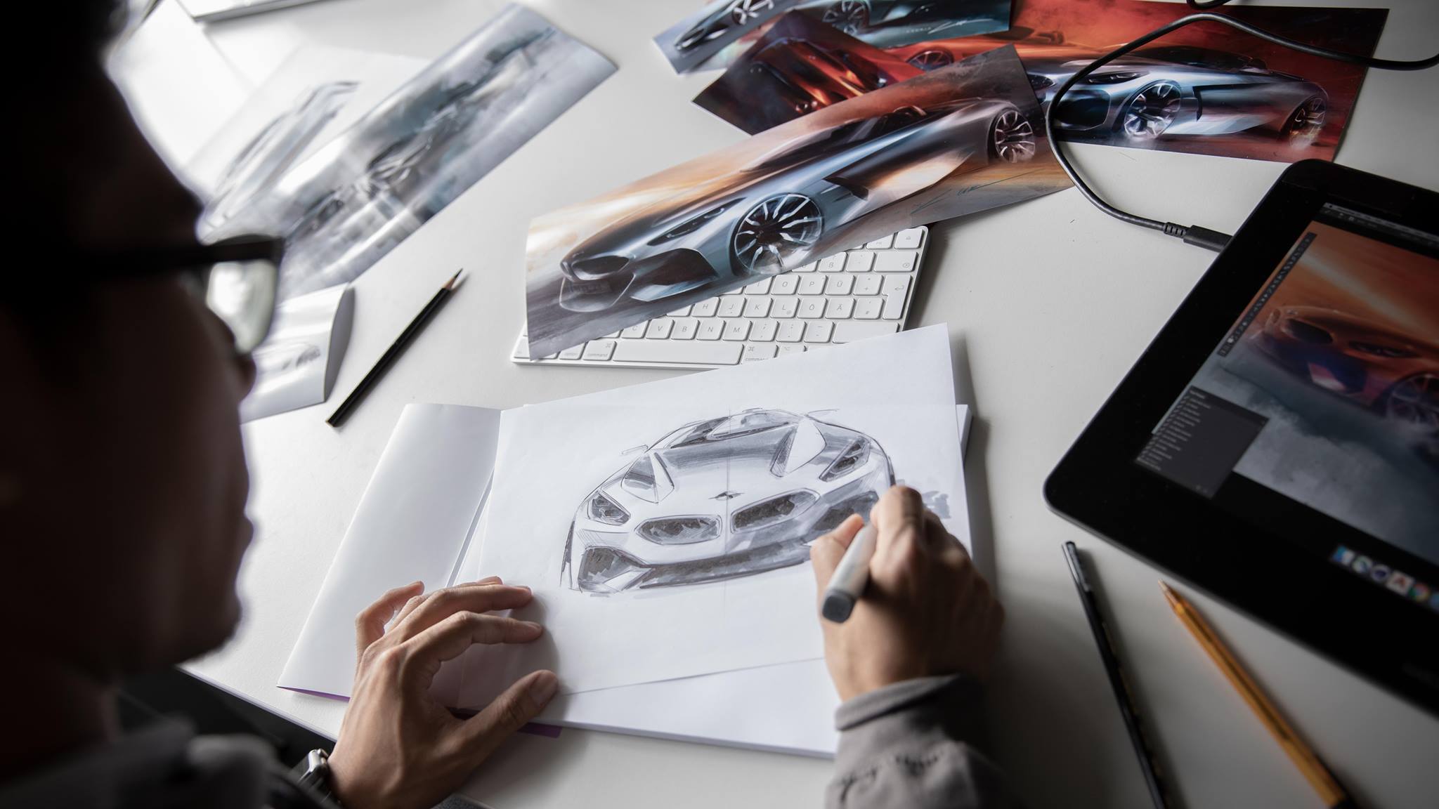 BMW-Z4-Sketches-3 BMW Releases Sketches Of The 2019 Z4 Ahead Of Imminent Launch