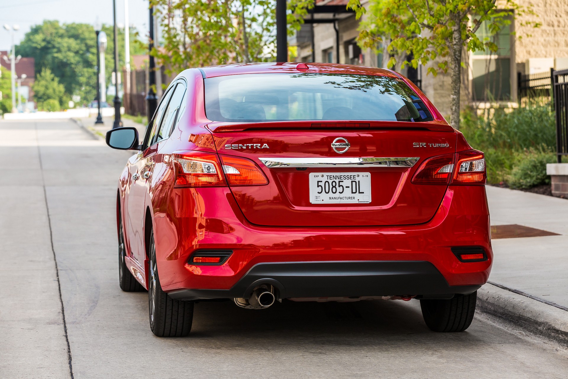 2019-Nissan-Sentra-8 2019 Nissan Sentra Gains New Tech And An SV Special Edition