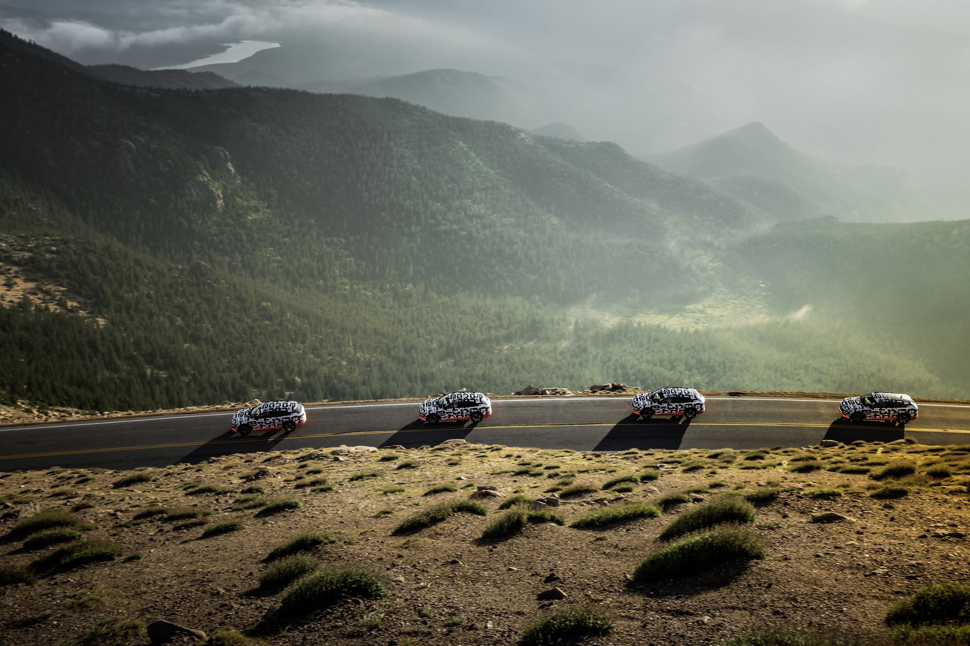 Audi-E-Tron-Pikes-Peak-46 2019 Audi E-Tron Has Integrated Technology To Automatically Pay Tolls