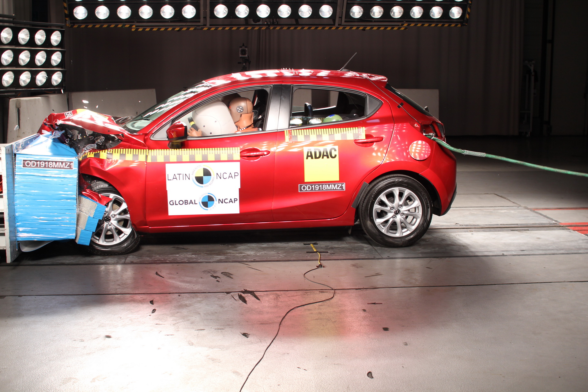 mazda2-latin-ncap-10 Latin NCAP Reveals Disappointing Results For Nissan March And Mazda2