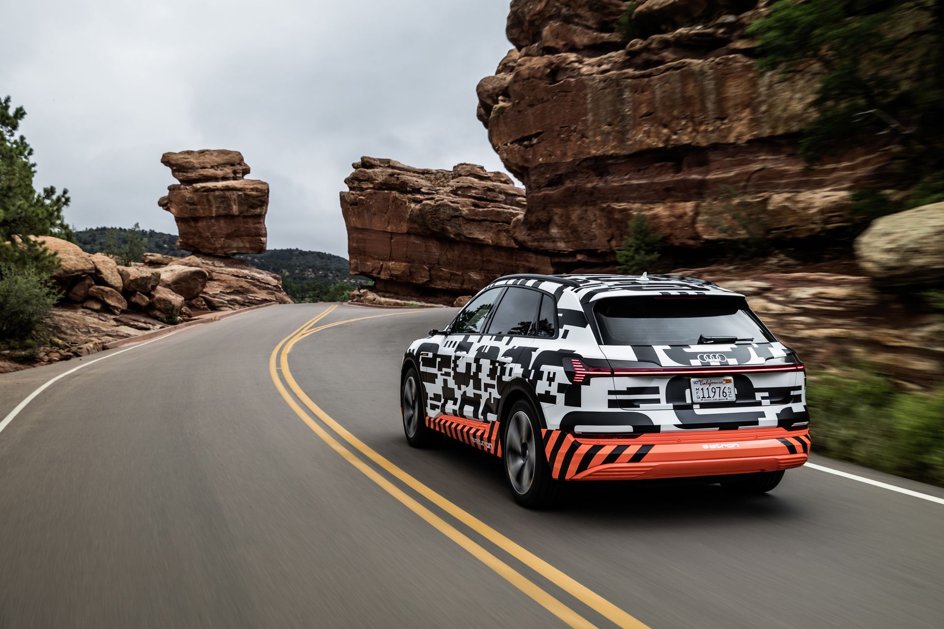 Audi-E-Tron-Pikes-Peak-38 2019 Audi E-Tron Has Integrated Technology To Automatically Pay Tolls
