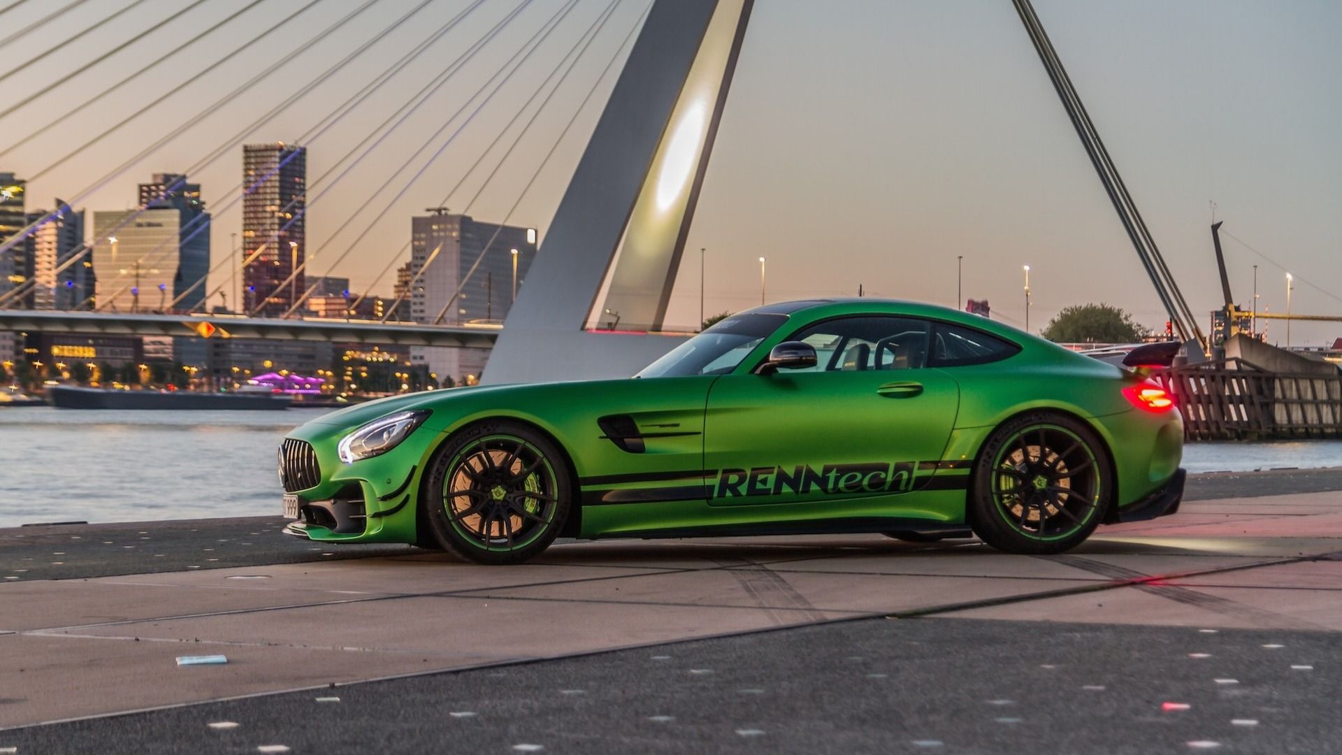 renntech-mercedes-amg-gt-r-tuning-4 Renntech’s 813 HP AMG GT R Is Now The Fastest Mercedes On The Nurburgring