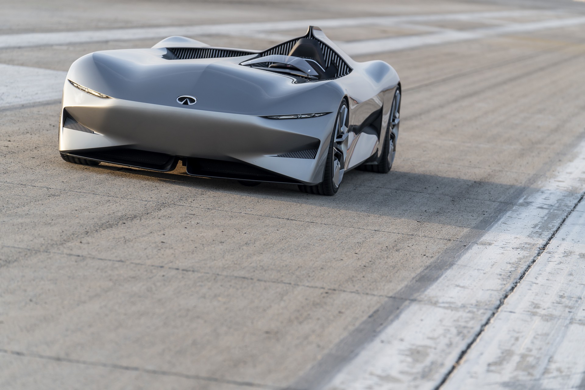 Infiniti Prototype 10-43 Infiniti’s Prototype 10 Is A Futuristic Speedster Inspired By Electrified Performance