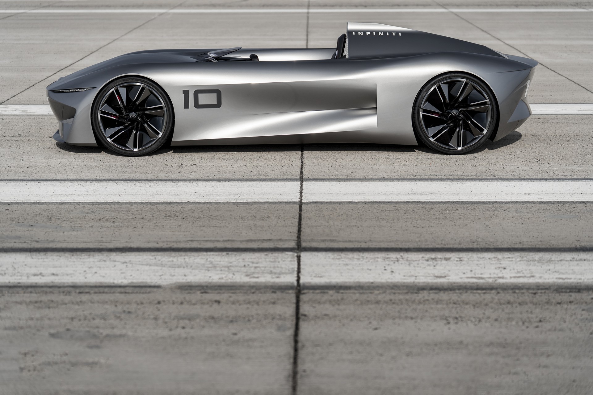 Infiniti Prototype 10-63 Infiniti’s Prototype 10 Is A Futuristic Speedster Inspired By Electrified Performance