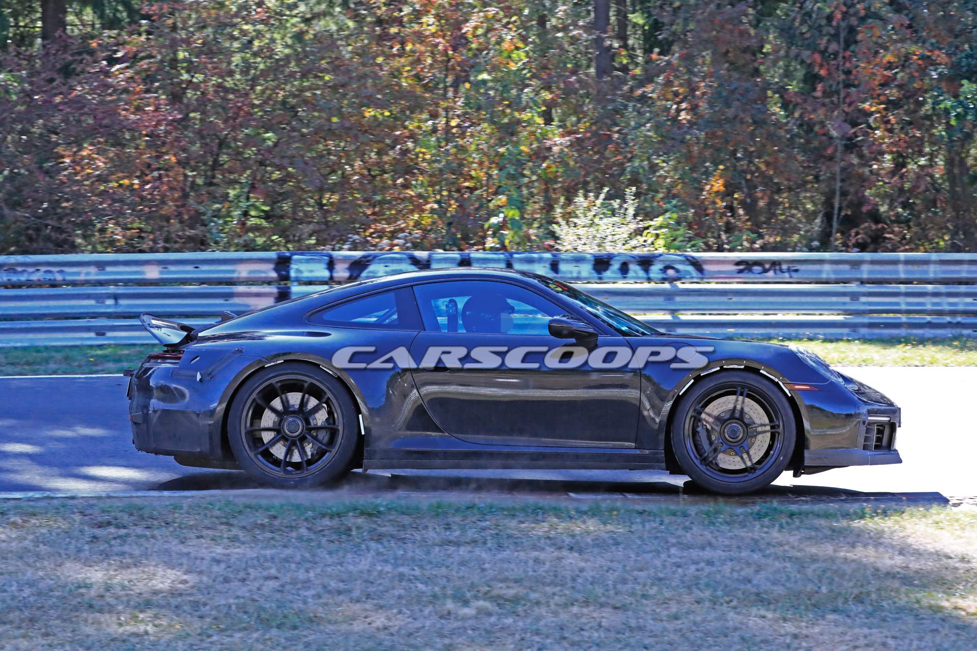 2020-Porsche-911-GT3-spied-at-the-Nurburgring-3 2020 Porsche 911 (992) GT3 Comes Out Without Its Massive Rear Wing (Updated)