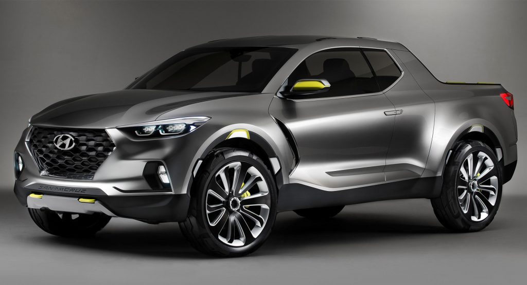  Production Hyundai Santa Cruz To Feature An Updated Design With “A Lot More Character”