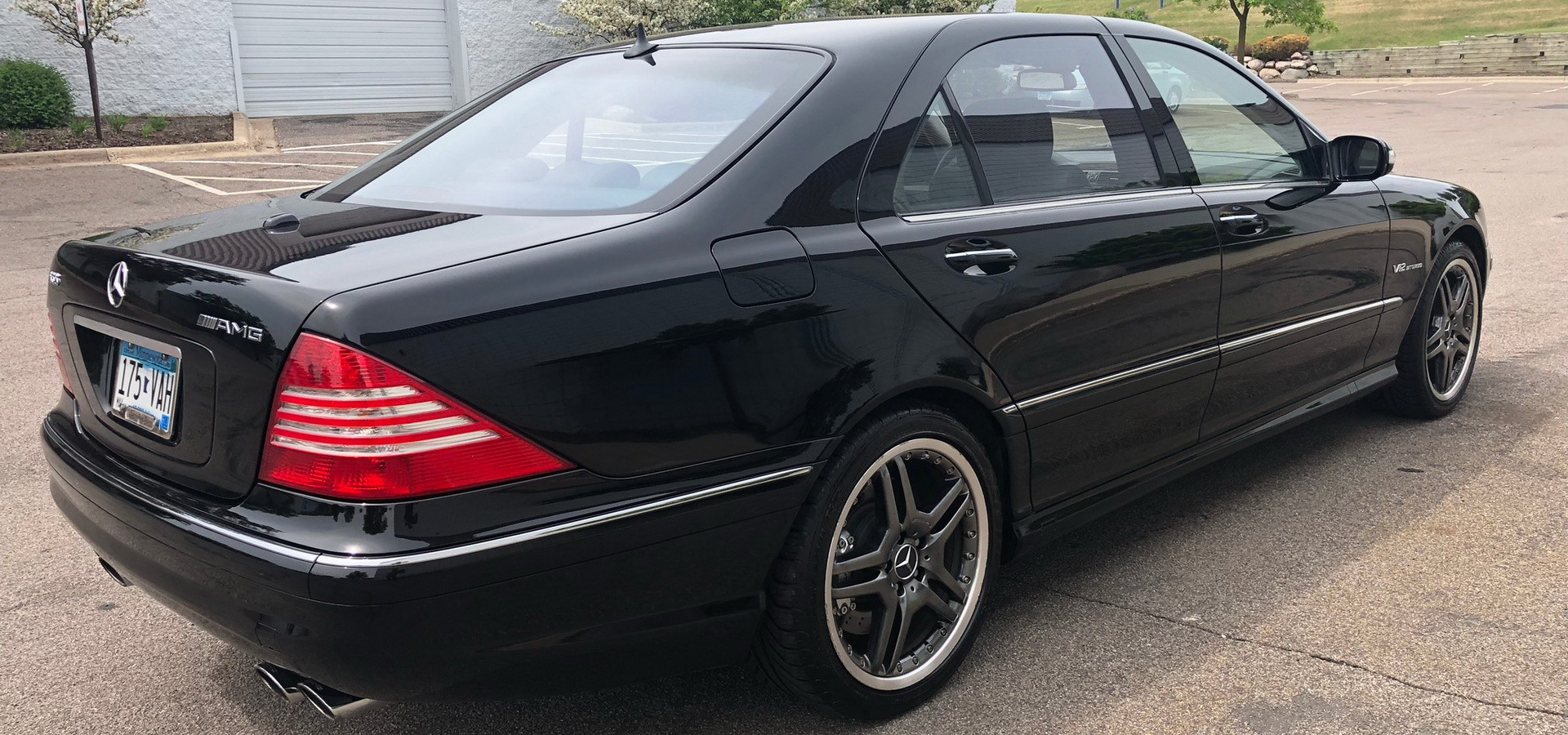 You Can Get A Super Clean 604 Hp Mercedes S65 Amg For Less Than 20k Carscoops