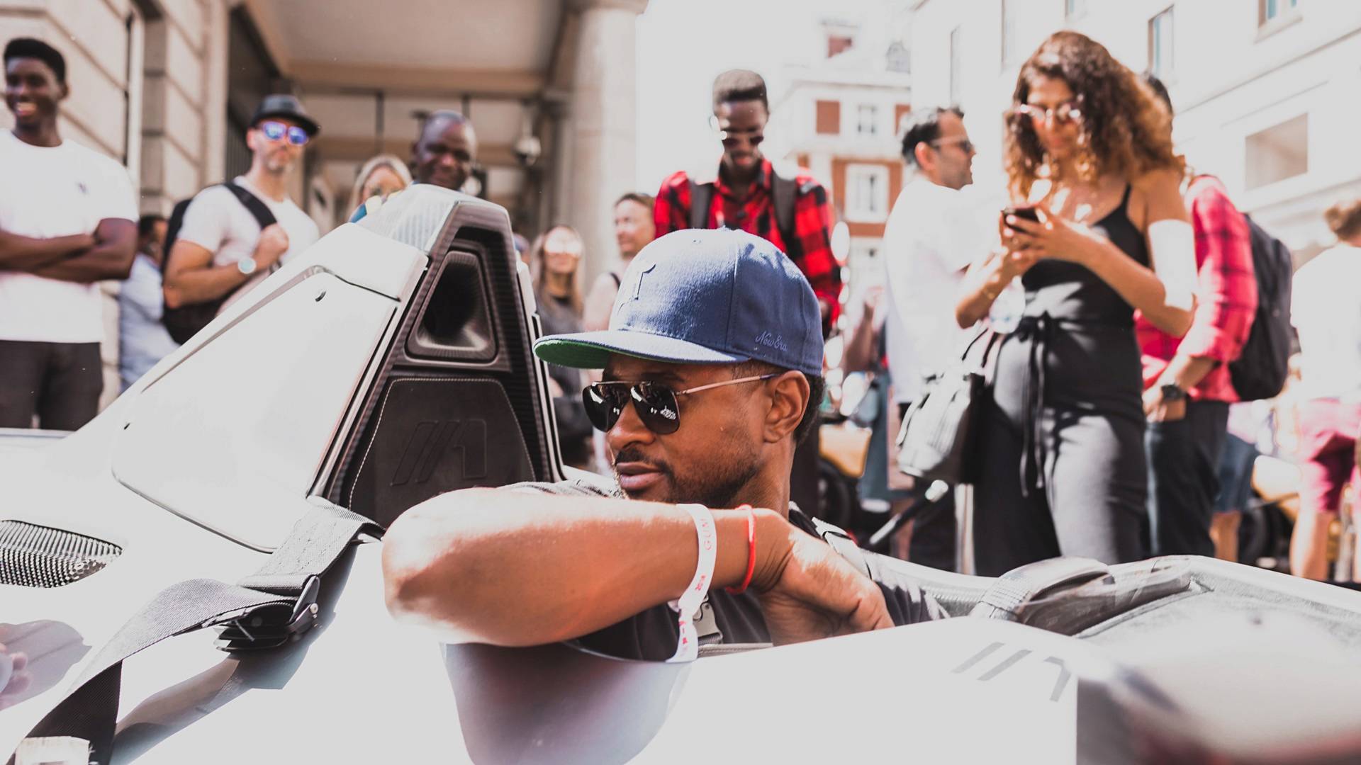 BAC-Mono-Usher-9 Usher Shows Up At Gumball 3000 Start In A BAC Mono