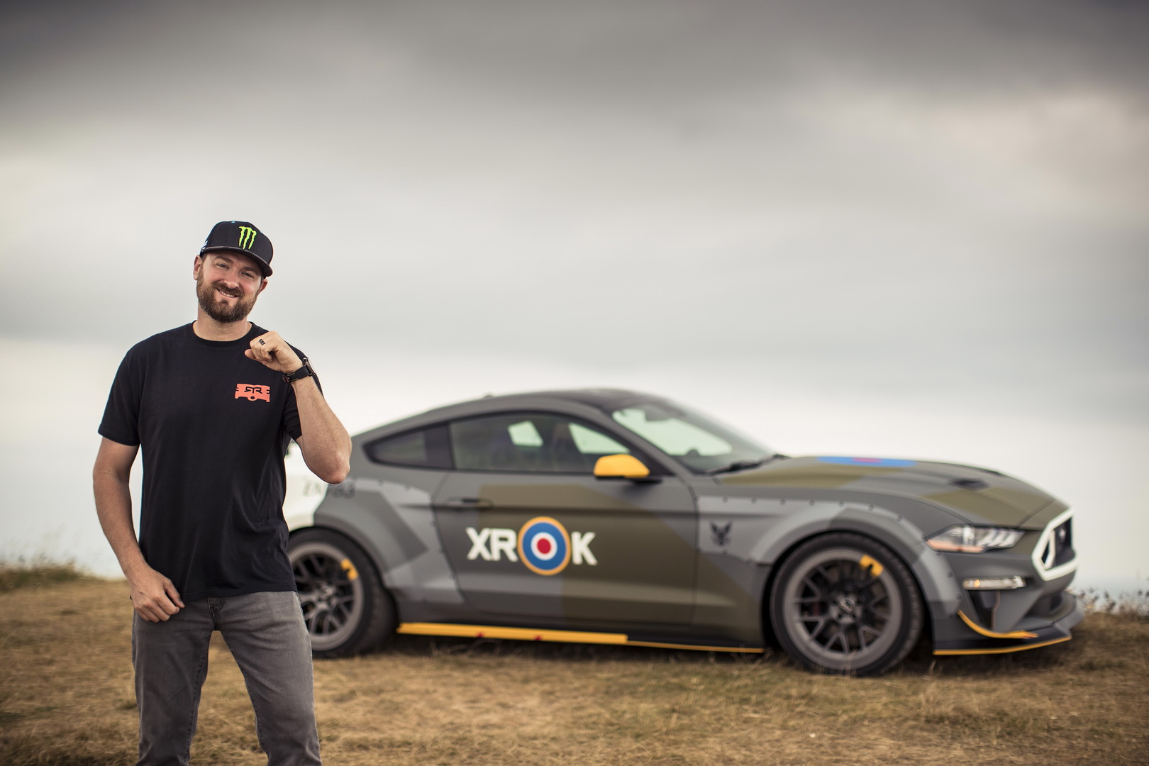 Ford, Vaughn Gittin Jr Ford Eagle Squadron Mustang GT Sold For $420,000