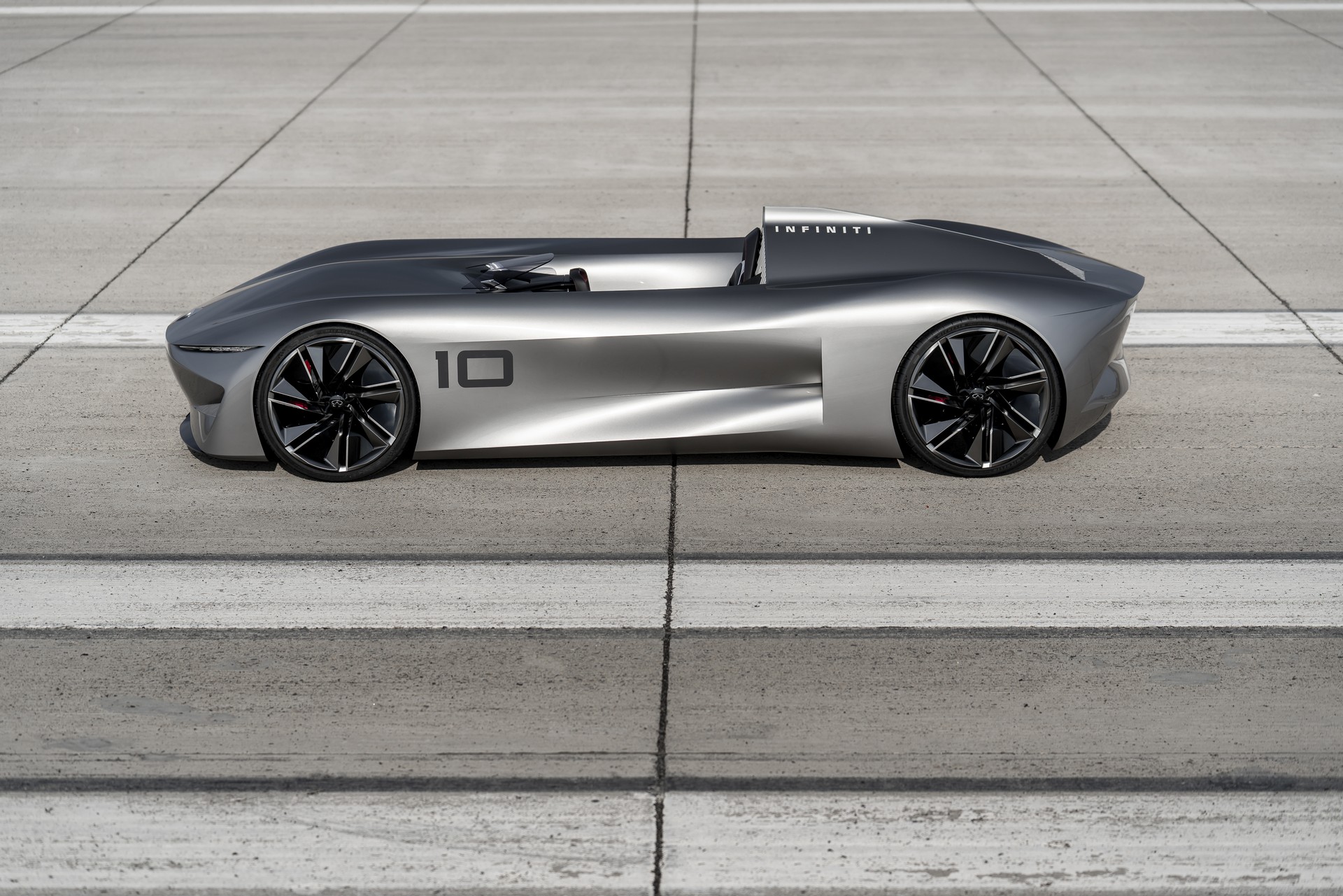 Infiniti Prototype 10-88 Infiniti’s Prototype 10 Is A Futuristic Speedster Inspired By Electrified Performance