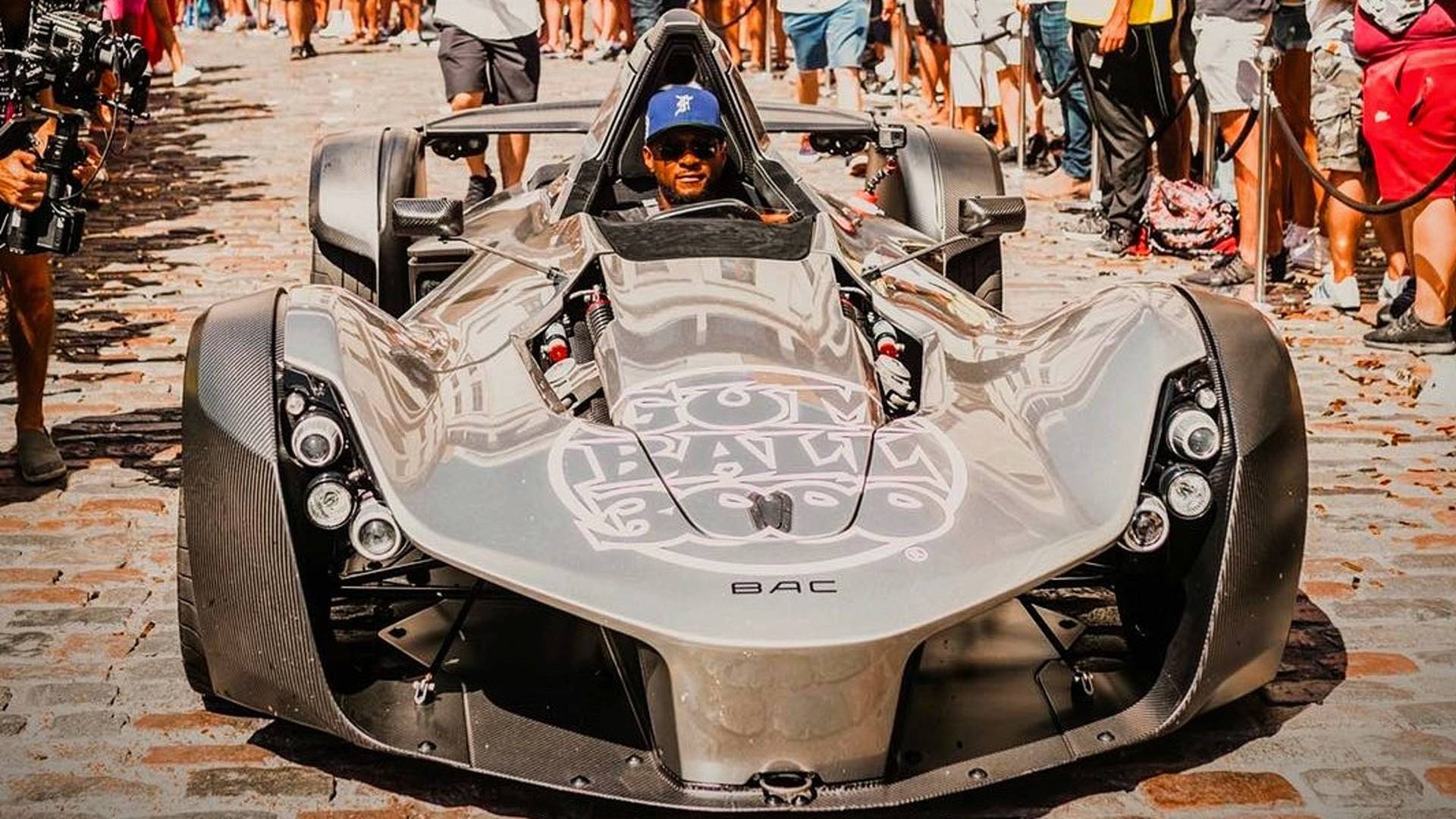 BAC-Mono-Usher-4 Usher Shows Up At Gumball 3000 Start In A BAC Mono