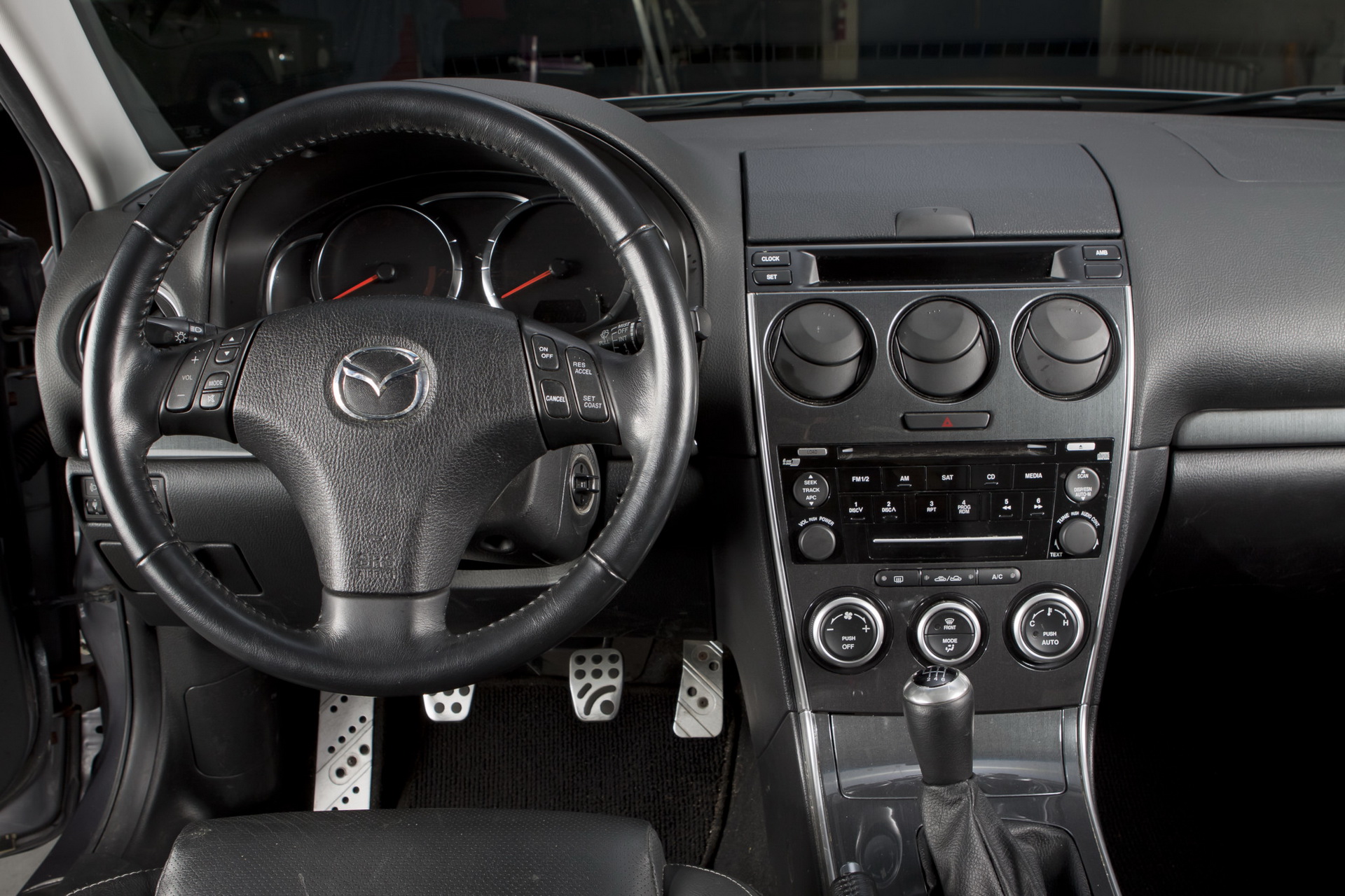 2006-mazda-mazdaspeed6-bat-auction-38 2006 Mazdaspeed6 Offers 274HP And Great Handling For Less Than $3k