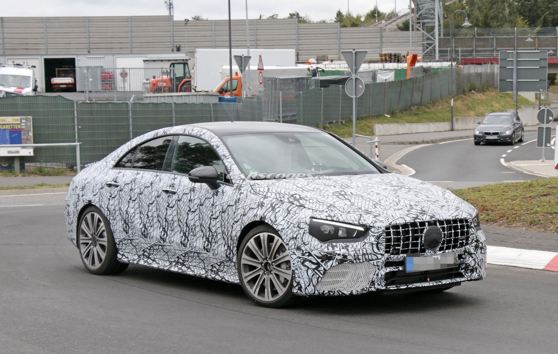 Mercedes AMG CLA45-6 New 2019 Mercedes-AMG CLA 45 Cranks It Up With Over 400 Horsepower