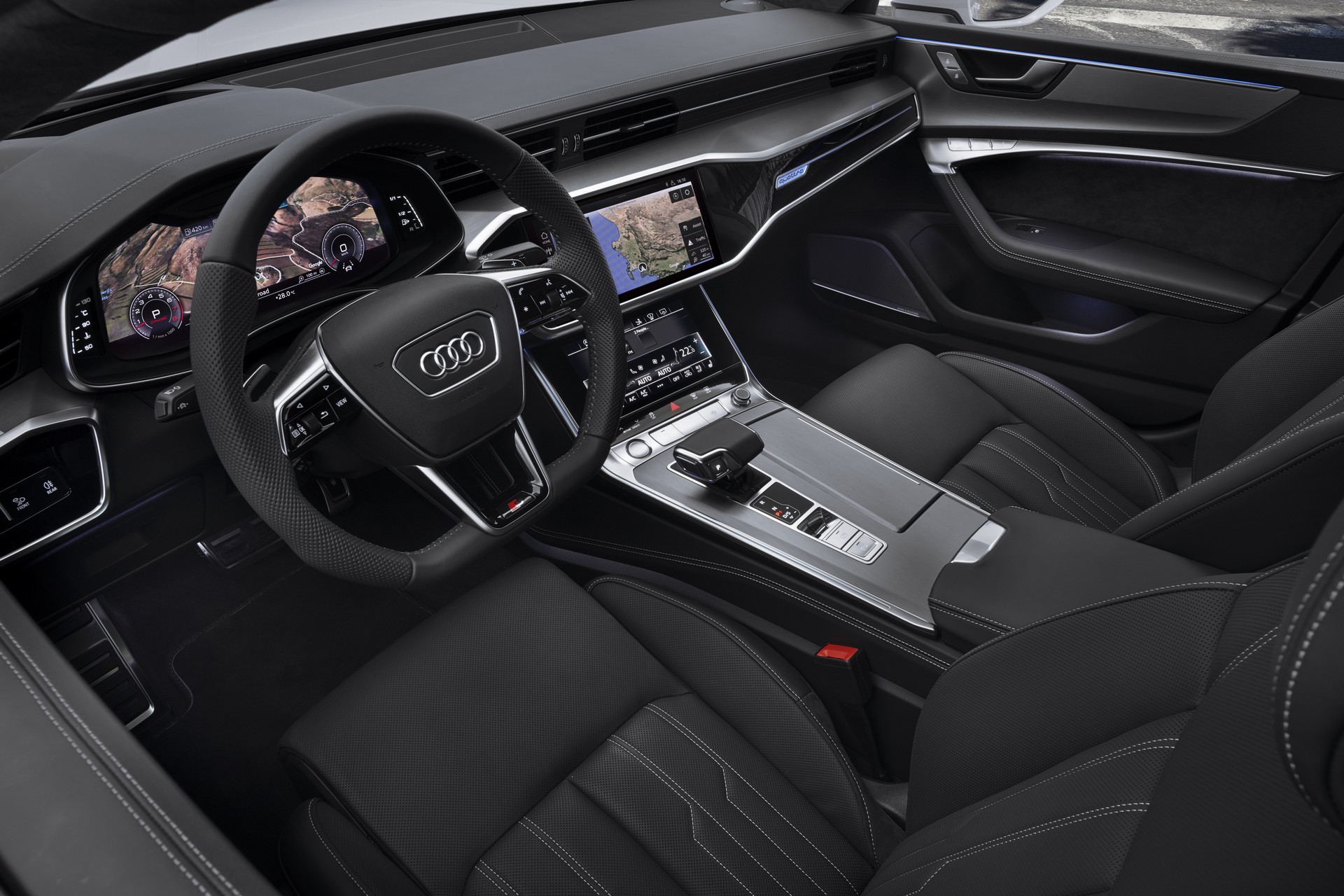 2019-Audi-A7-23 2019 Audi A7 Sportback Pricing Starts At $68,000