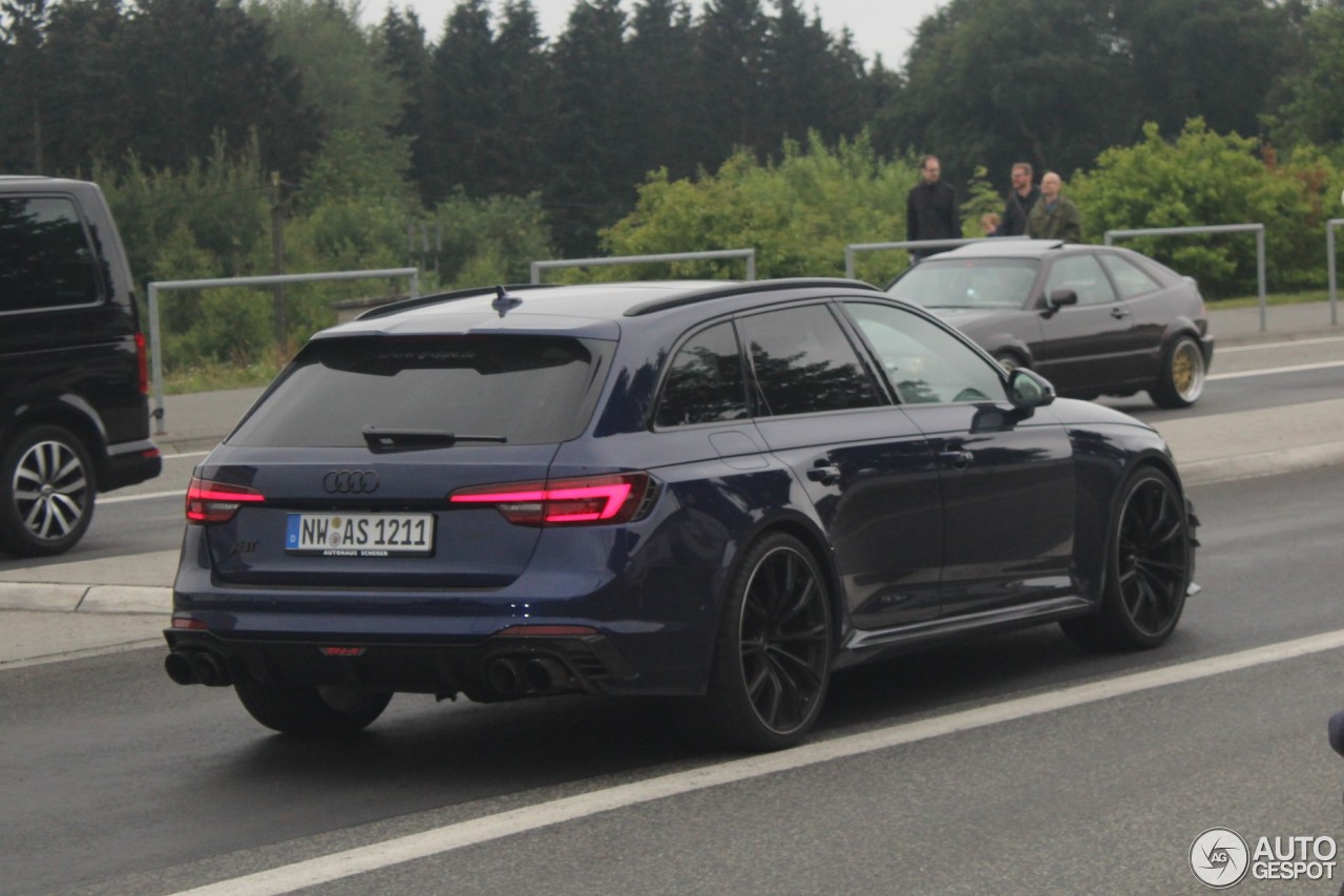 audi-rs4-r-abt-spotted-nurburg-2 ABT Sportsline’s Audi RS4-R Looks Really Angry From Up Close