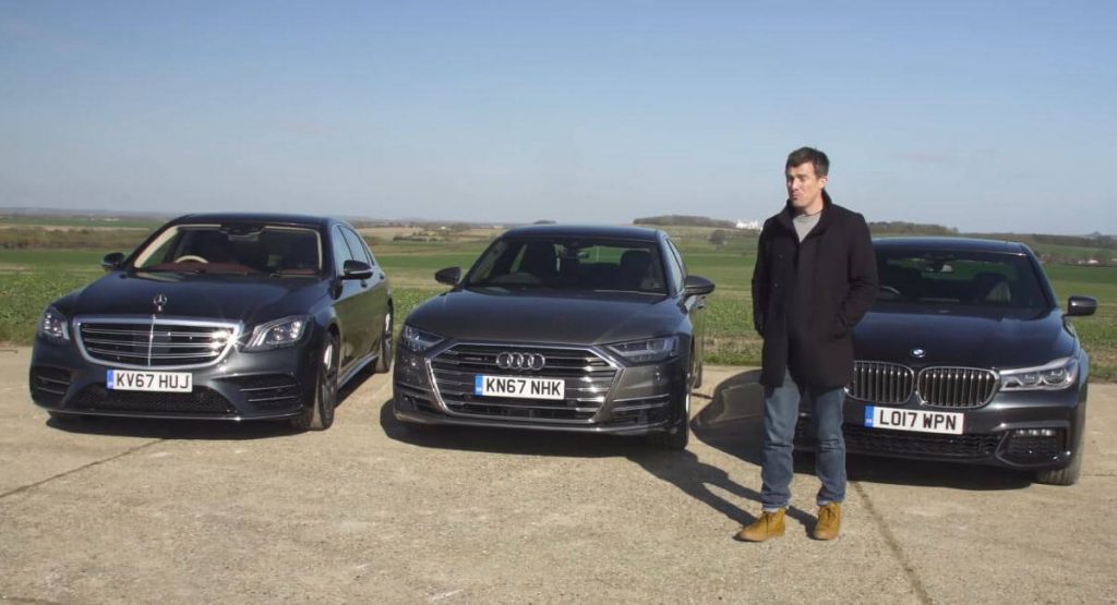  There Can Be Only One: New A8 Goes Up Against S-Class And 7-Series