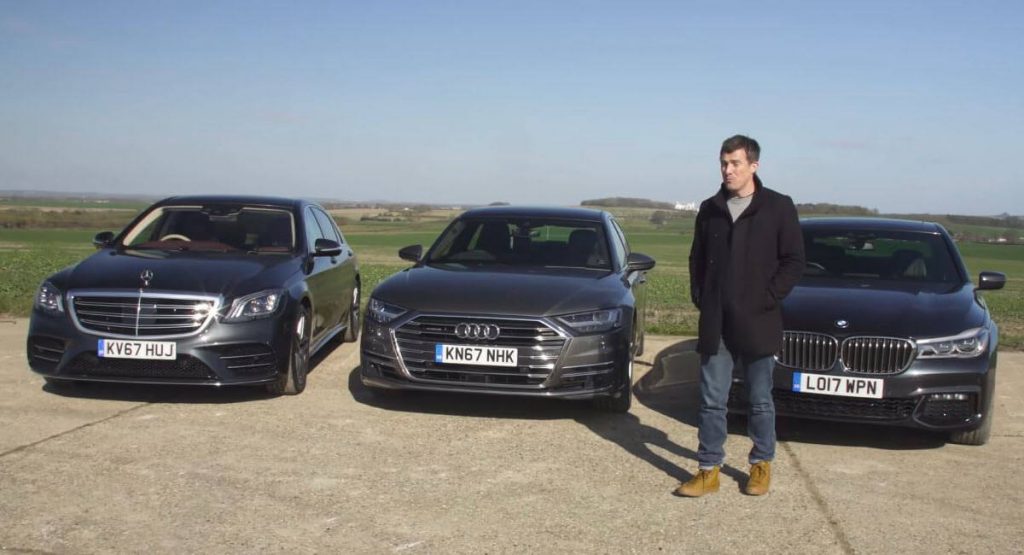 There Can Be Only One: New A8 Goes Up Against S-Class And 7-Series
