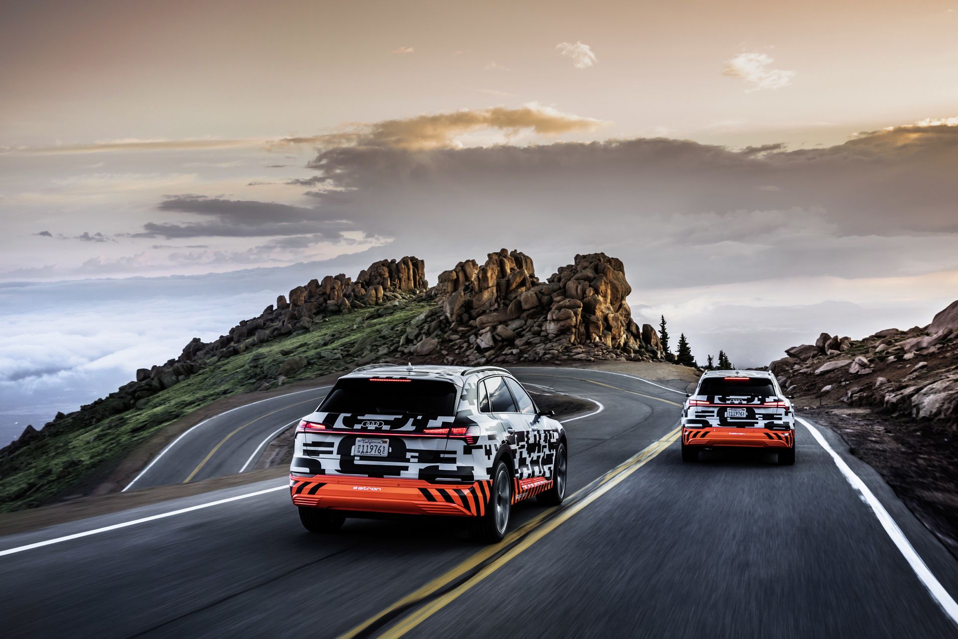 Audi-E-Tron-Pikes-Peak-40 2019 Audi E-Tron Has Integrated Technology To Automatically Pay Tolls