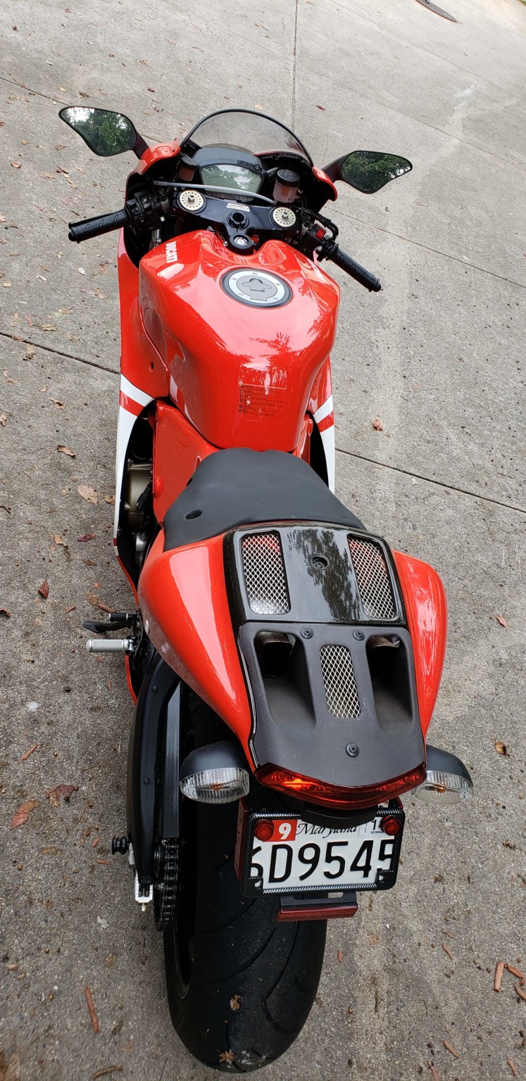 ducati-desmosedici-rr-auction-bat-21 Rare 2008 Ducati Desmosedici RR Will Cost You More Than $55k