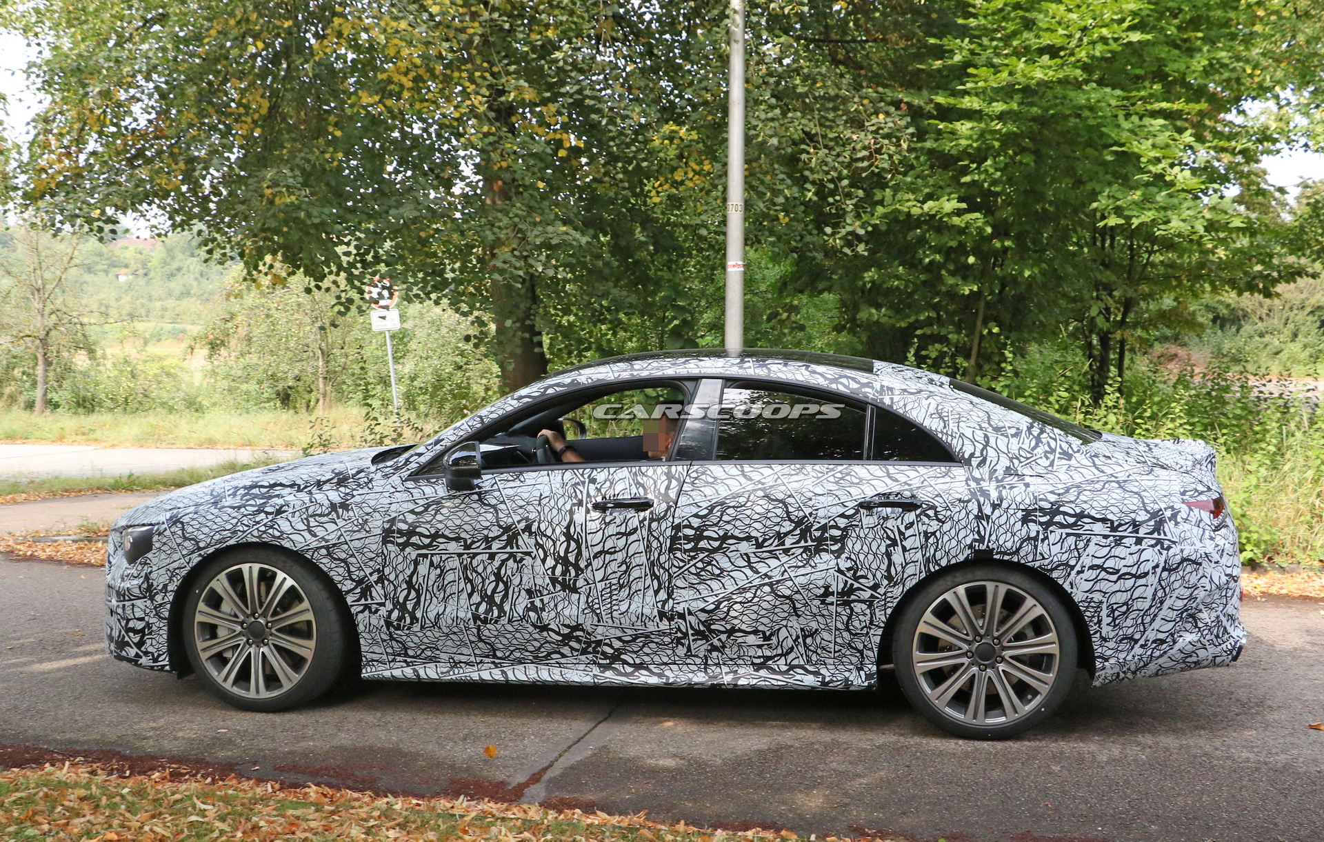 mercedes-amg-cla-45-spy-debut-8 New 2019 Mercedes-AMG CLA 45 Cranks It Up With Over 400 Horsepower