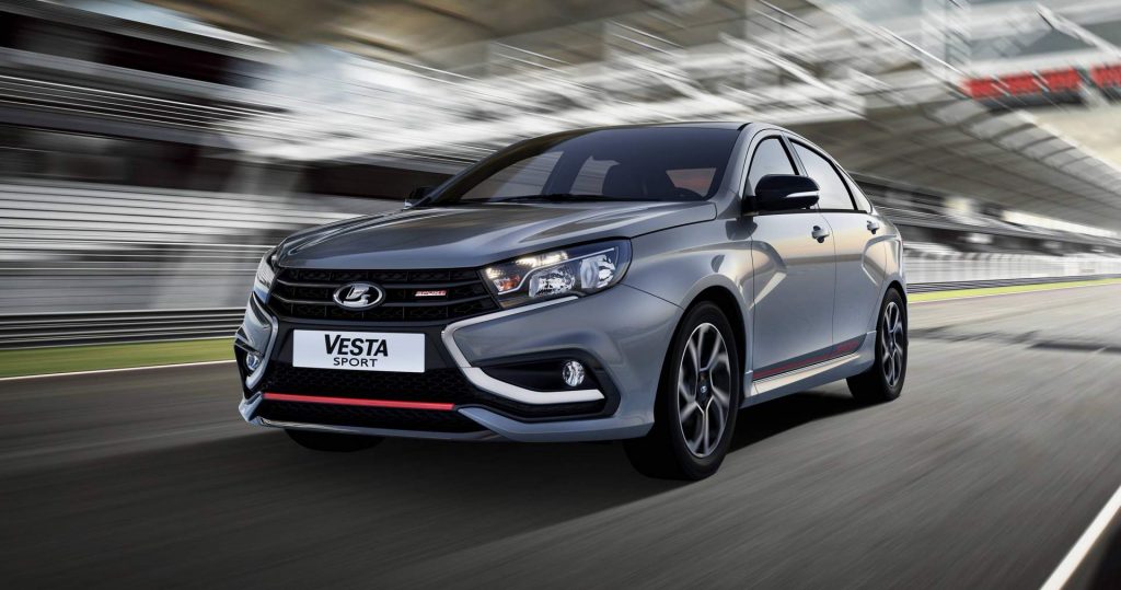 145 PS Lada Vesta Sport Debuts As Russia’s Budget Sports Sedan