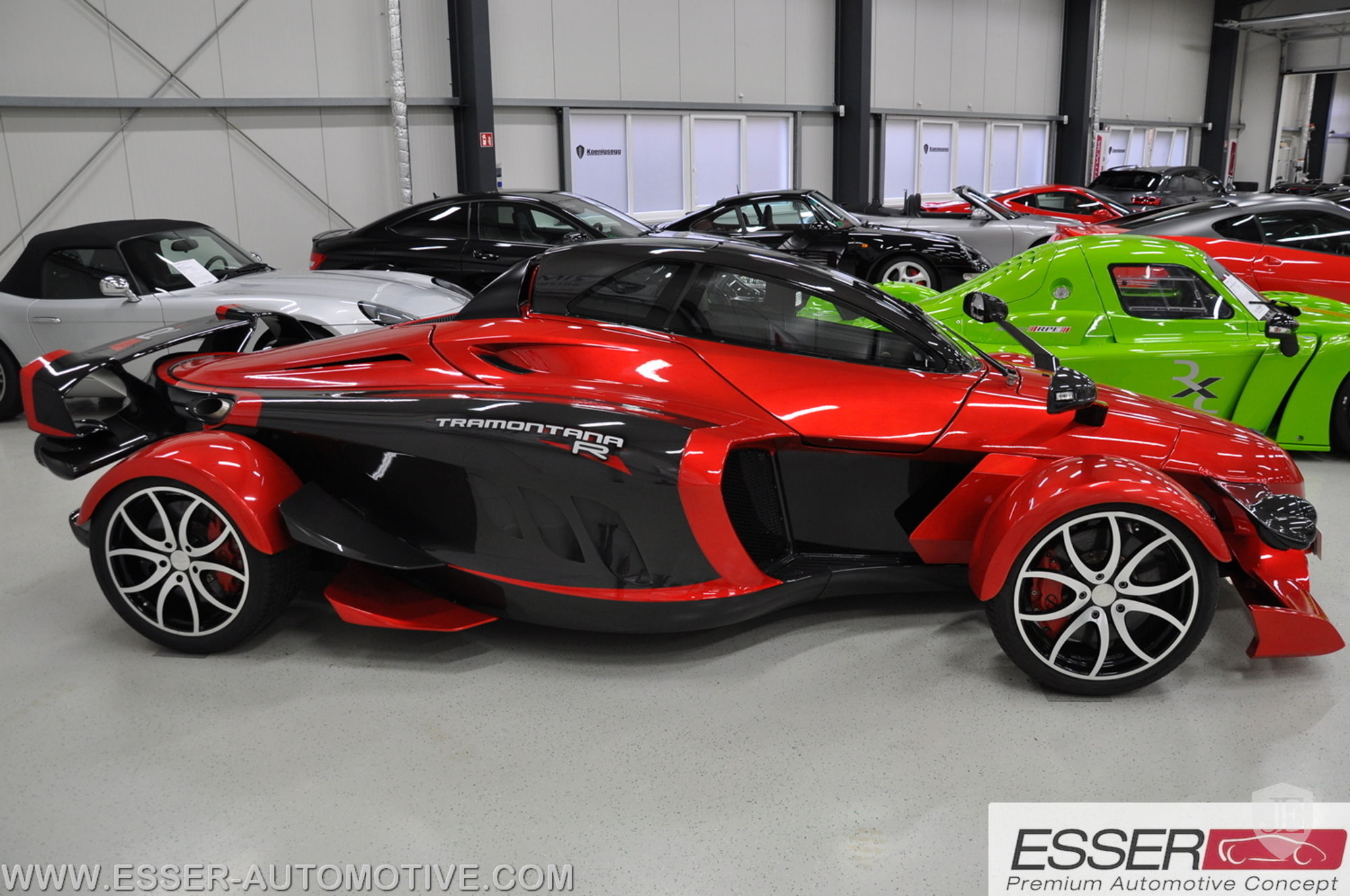 Tramontana-R-For-Sale-4 This Is A 2011 Tramontana R – And It Goes For More Than Half A Million Bucks