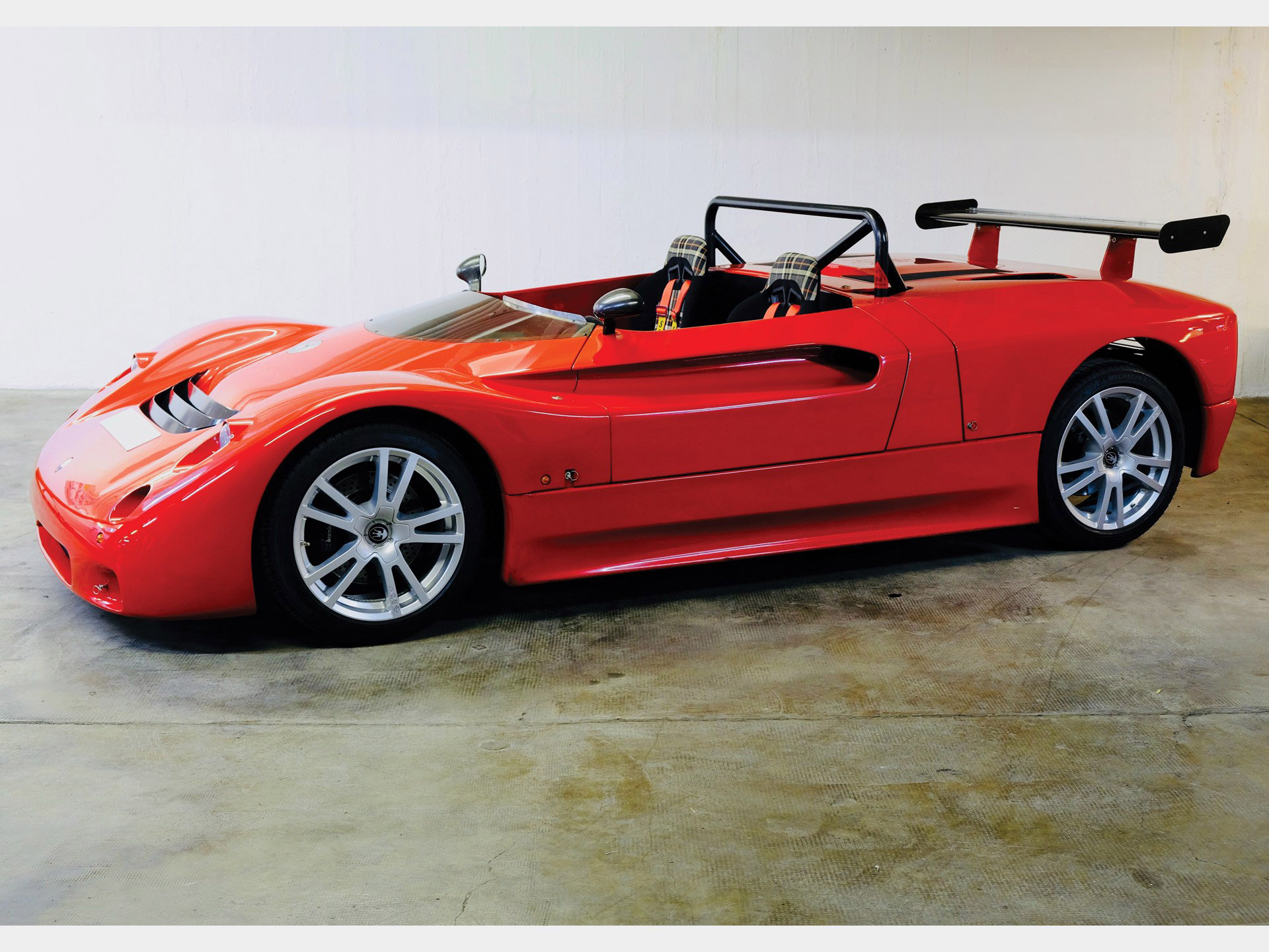 1992-maserati-barchetta-14 Maserati Built A Handful Of These Barchettas In The ’90s (Who Knew?)