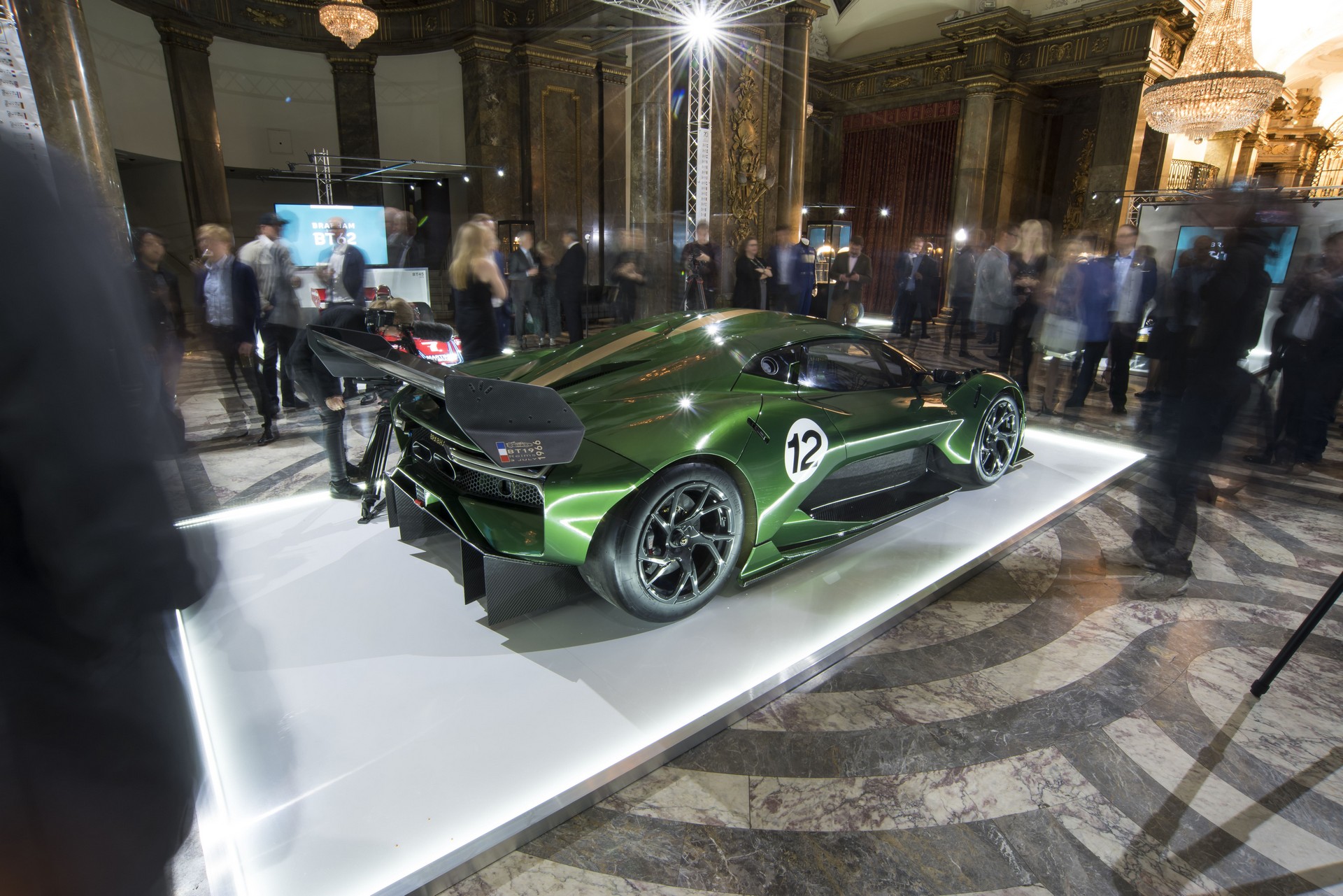 Brabham BT62-12 Brabham Automotive Announces Its Return To 24 Hours Of Le Mans