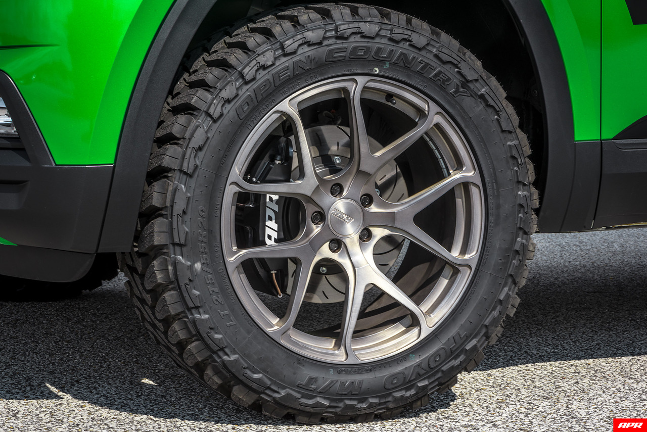 vw-atlas-apr-tuning-3 APR Endows The 2.0-Liter VW Atlas With 350 HP, Lots Of Upgrades