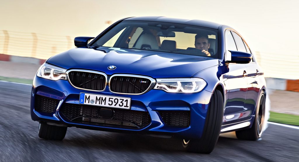 2018 BMW M5 Burns Through Fuel Faster Than Expected, Surprising No One