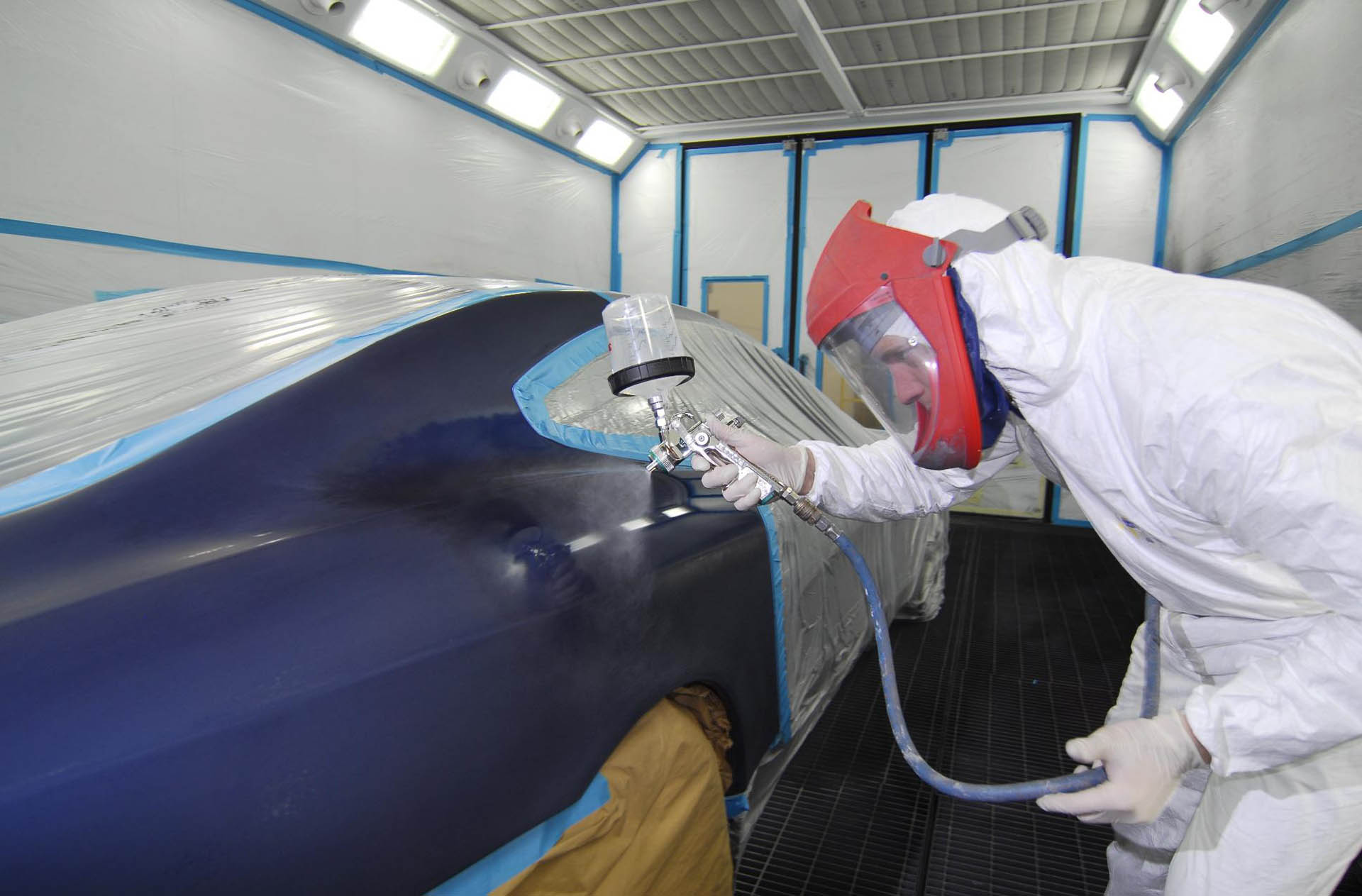 ferrari-paint-03 Ferrari’s New Paint Process Means Better Finishes (And More Of Them)