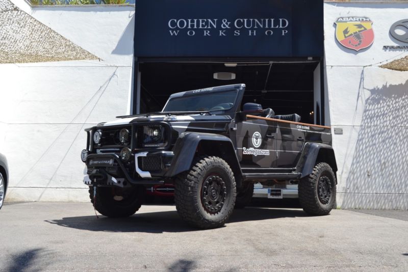Jon-Olsson-Mercedes-Benz-G500-4x4-Convertible-1 Bring $800k, Drive Away In Jon Olsson’s Convertible Mercedes G500 4×4²