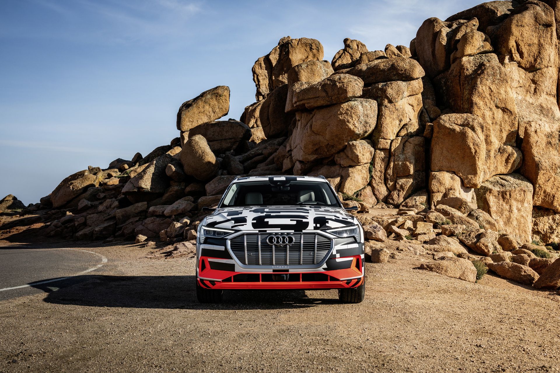 Audi-E-Tron-Pikes-Peak-30 2019 Audi E-Tron Has Integrated Technology To Automatically Pay Tolls