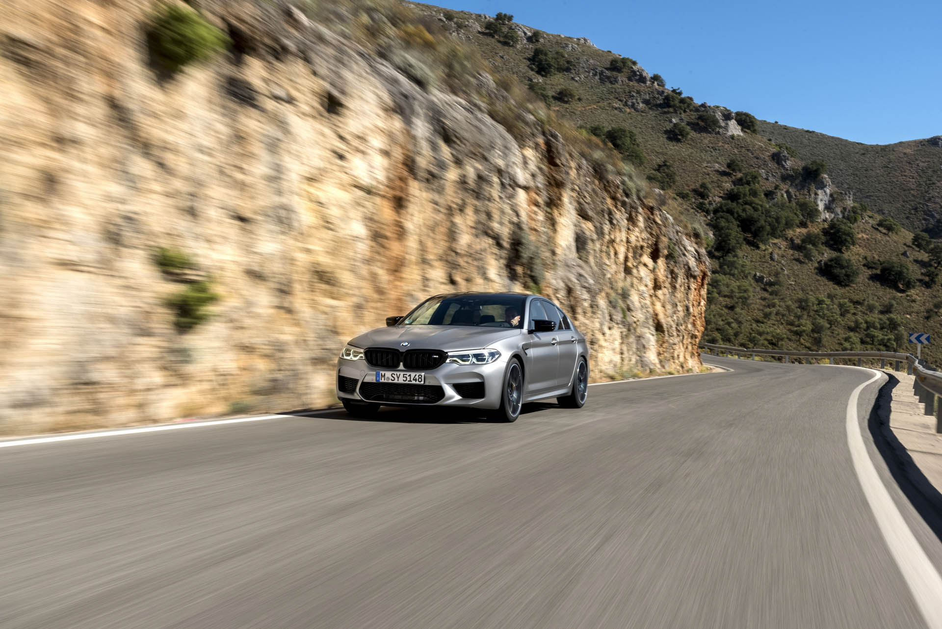 BMW M5 Competition Here’s 150 Pics Of The New BMW M5 Competition To Cure Your Monday Morning Blues