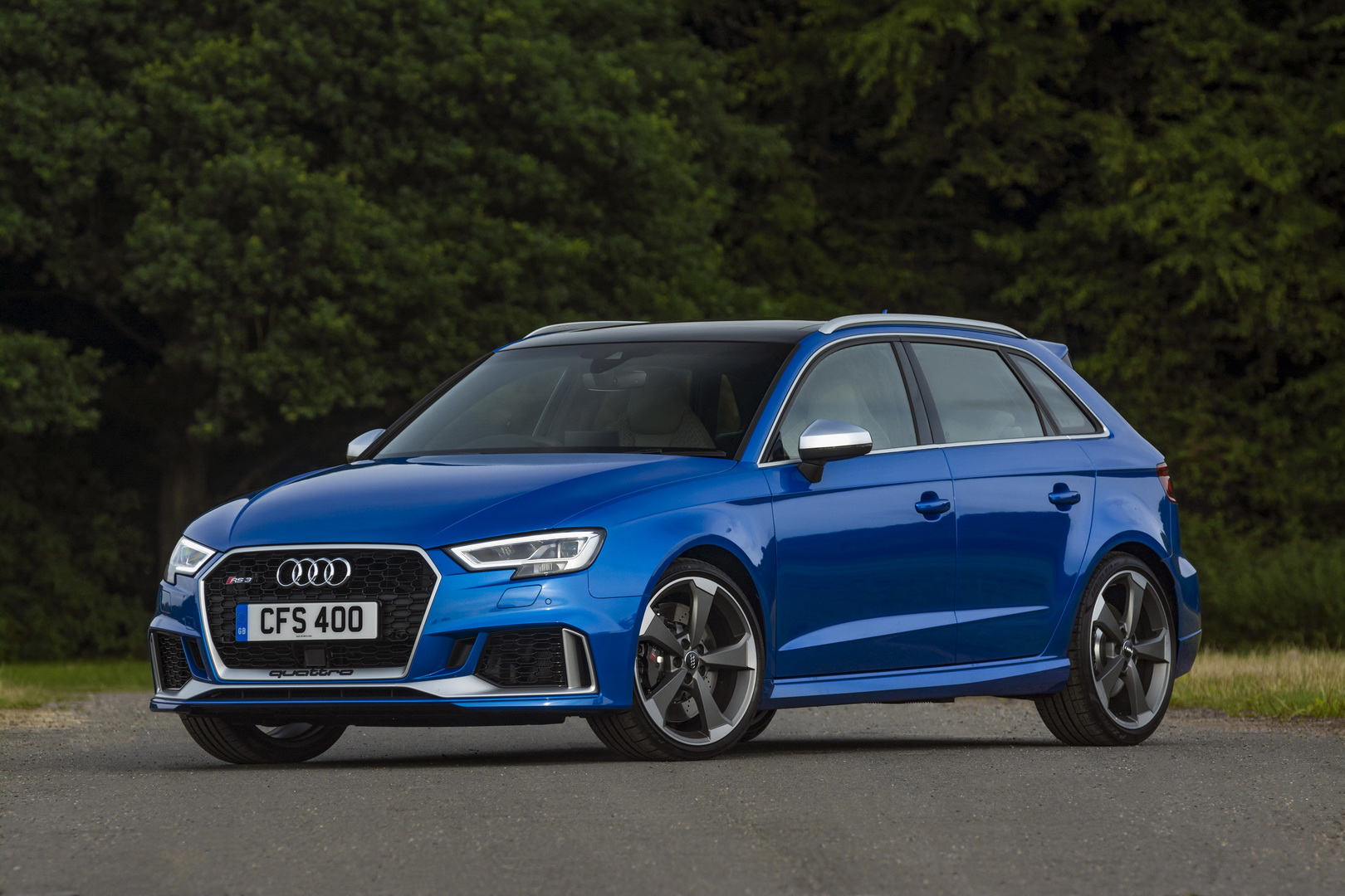 2018-audi-rs3-sportback-1 Audi Halts Production Of RS3 Sportback And Sedan, Issues Stop-Sale Due To WLTP