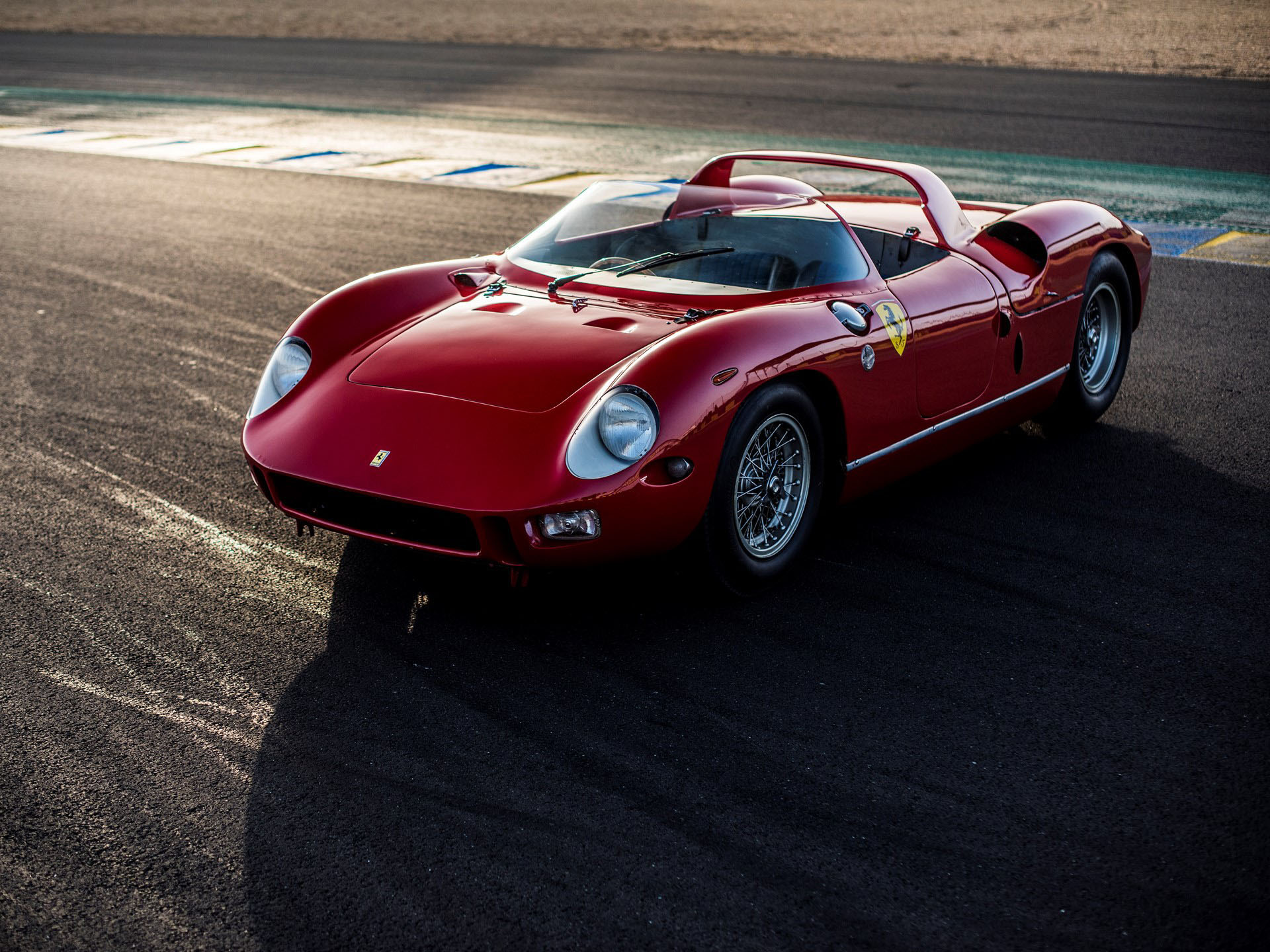 1963-ferrari-275p-0816-08 Get Your Hands On The Only Ferrari Ever To Win Le Mans Twice