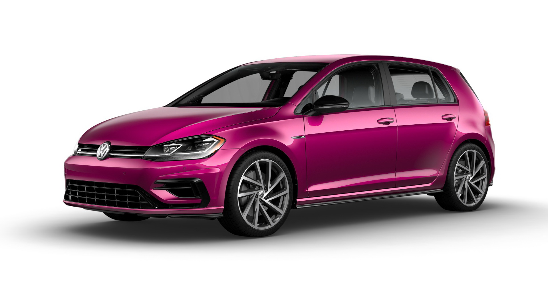 2019_VW_Spektrum_Golf_R_04 Paint Your 2019 Golf R In A Custom Lambo Color With VW’s New Spektrum Program