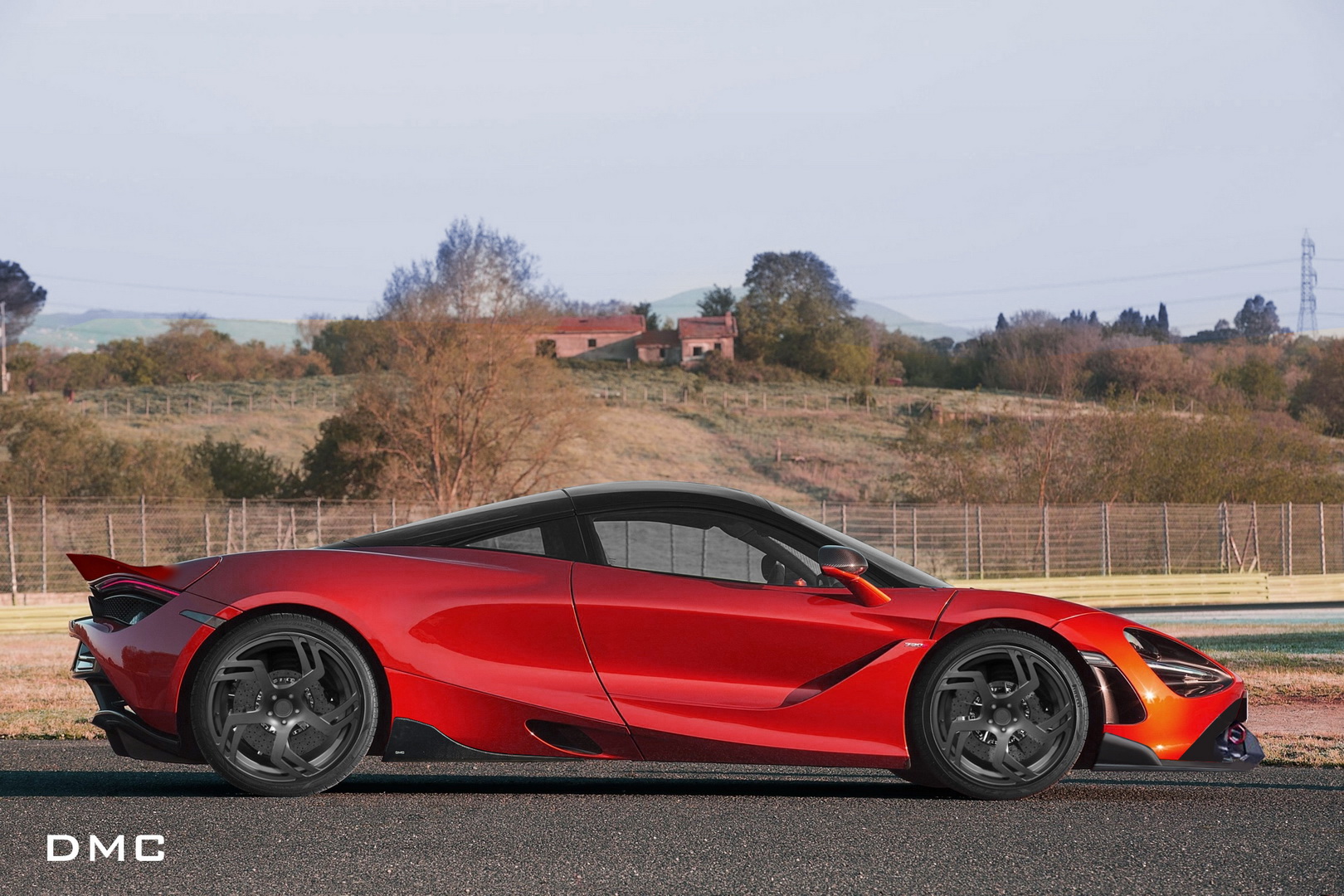 mclaren-720s-dmc-tuning-2 McLaren 720S Doesn’t Need Extra Ponies, Gets 35 Of Them Anyway