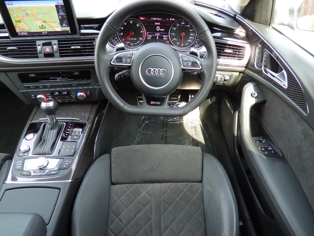 Audi-RS6-Prince-Harry-23 You Could Own Prince Harry’s Low-Mileage Audi RS6 For $94,000