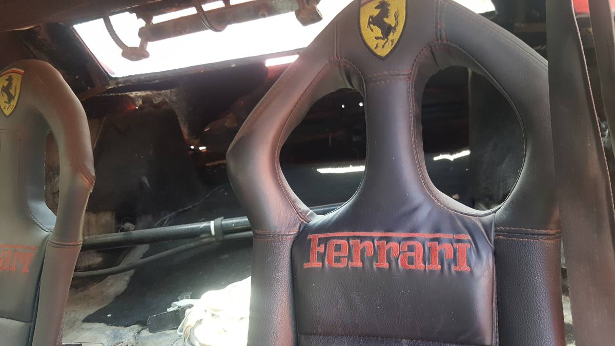 ferrari-f40-replica-nissan-sentra-craigslist-8 Old Nissan Sentra Wakes Up As A Ferrari F40, Is Pathetic Even By Replica Standards