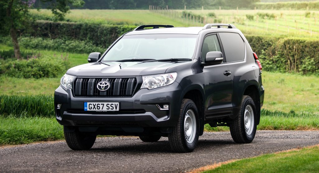  Toyota Land Cruiser’s New Commercial Version Hits UK Roads