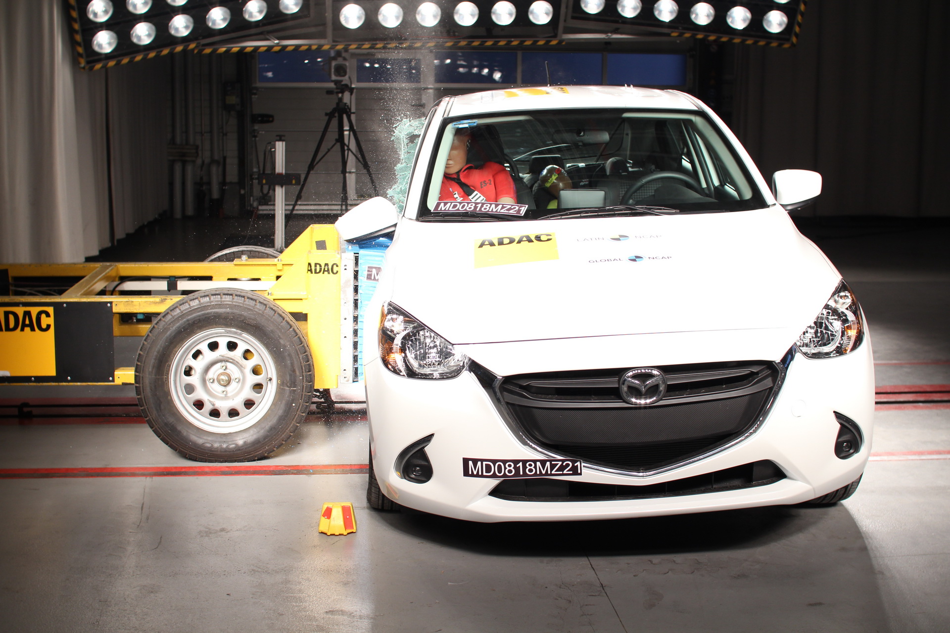 mazda2-latin-ncap-3 Latin NCAP Reveals Disappointing Results For Nissan March And Mazda2