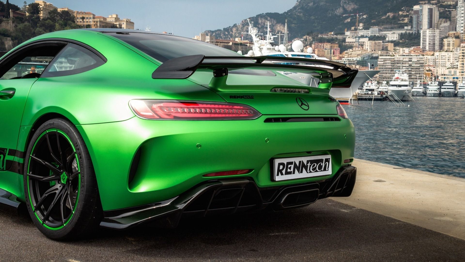 renntech-mercedes-amg-gt-r-tuning-5 Renntech’s 813 HP AMG GT R Is Now The Fastest Mercedes On The Nurburgring