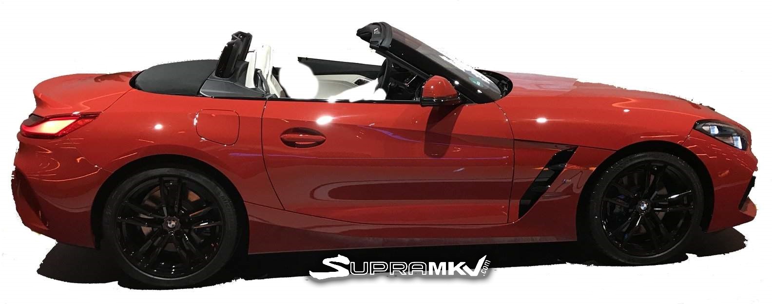 2019-BMW-Z4-3 2019 BMW Z4 Leaks And It Looks Just Like The Concept